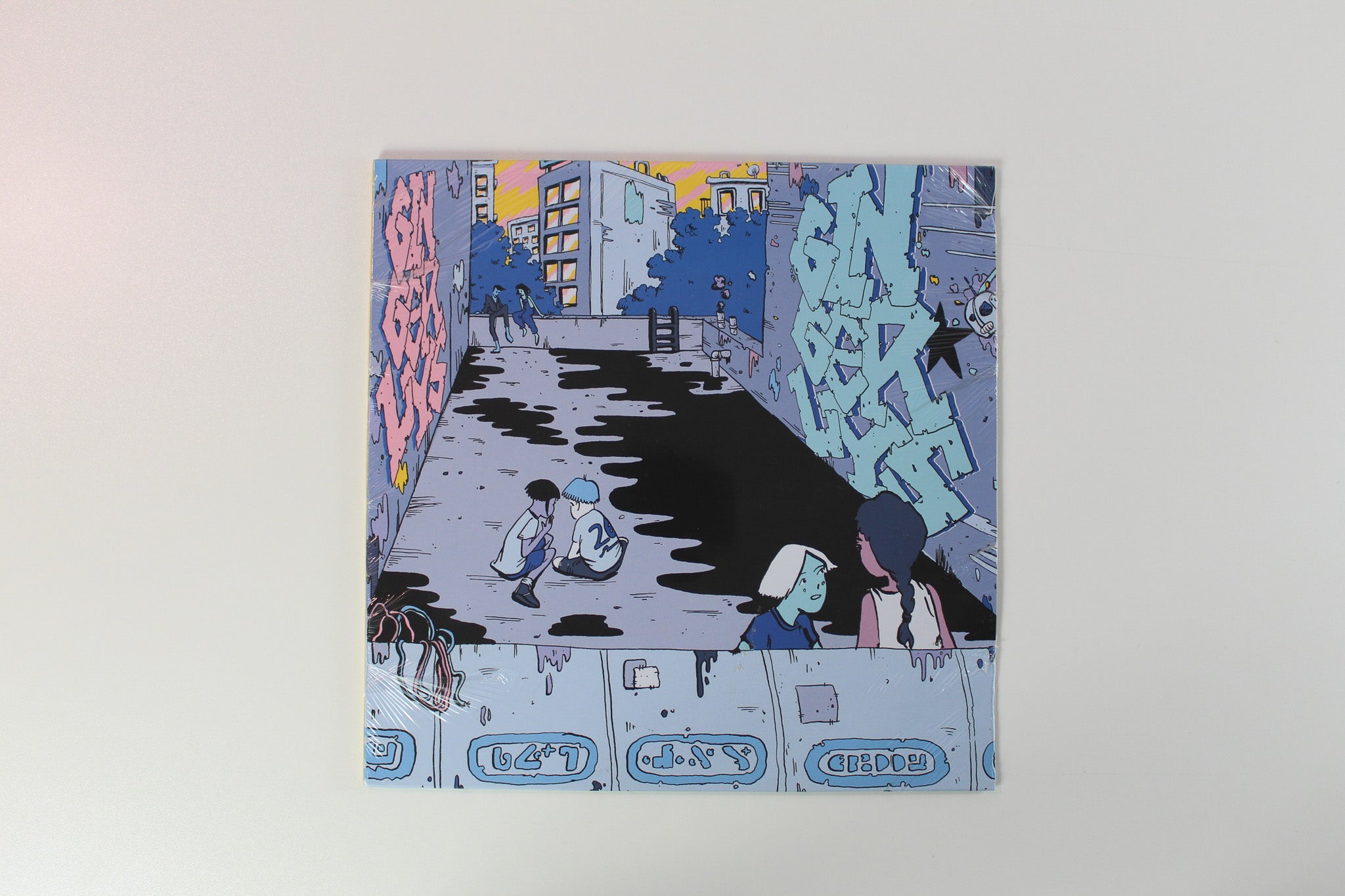 Gingerlys - Gingerlys on Topshelf Records Sealed
