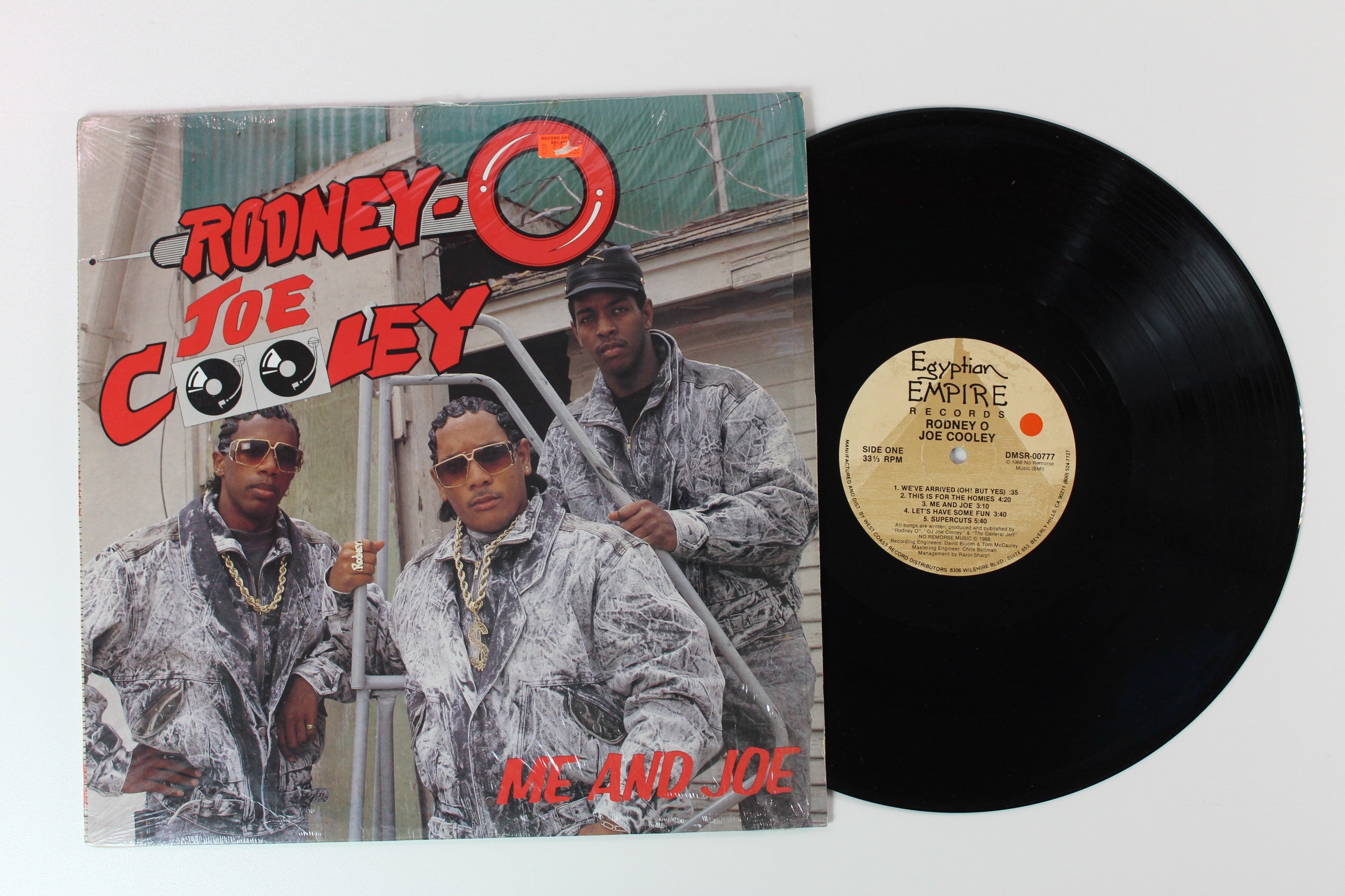 Rodney O & Joe Cooley - Me And Joe on Egyptian Empire Records