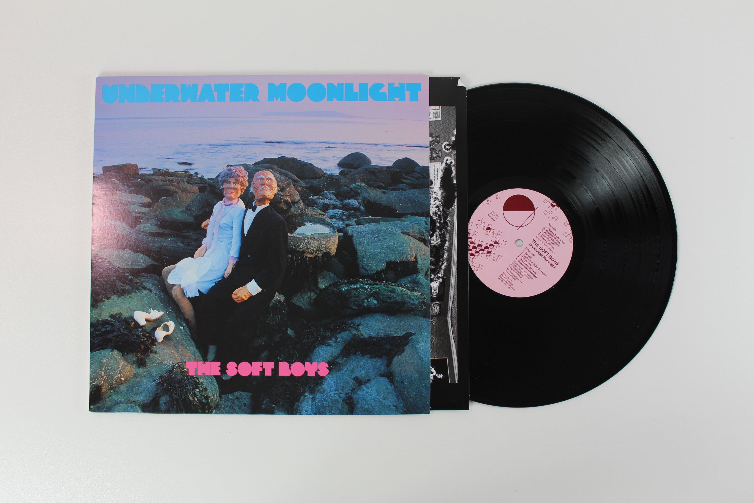 The Soft Boys - Underwater Moonlight on Yep Roc Reissue