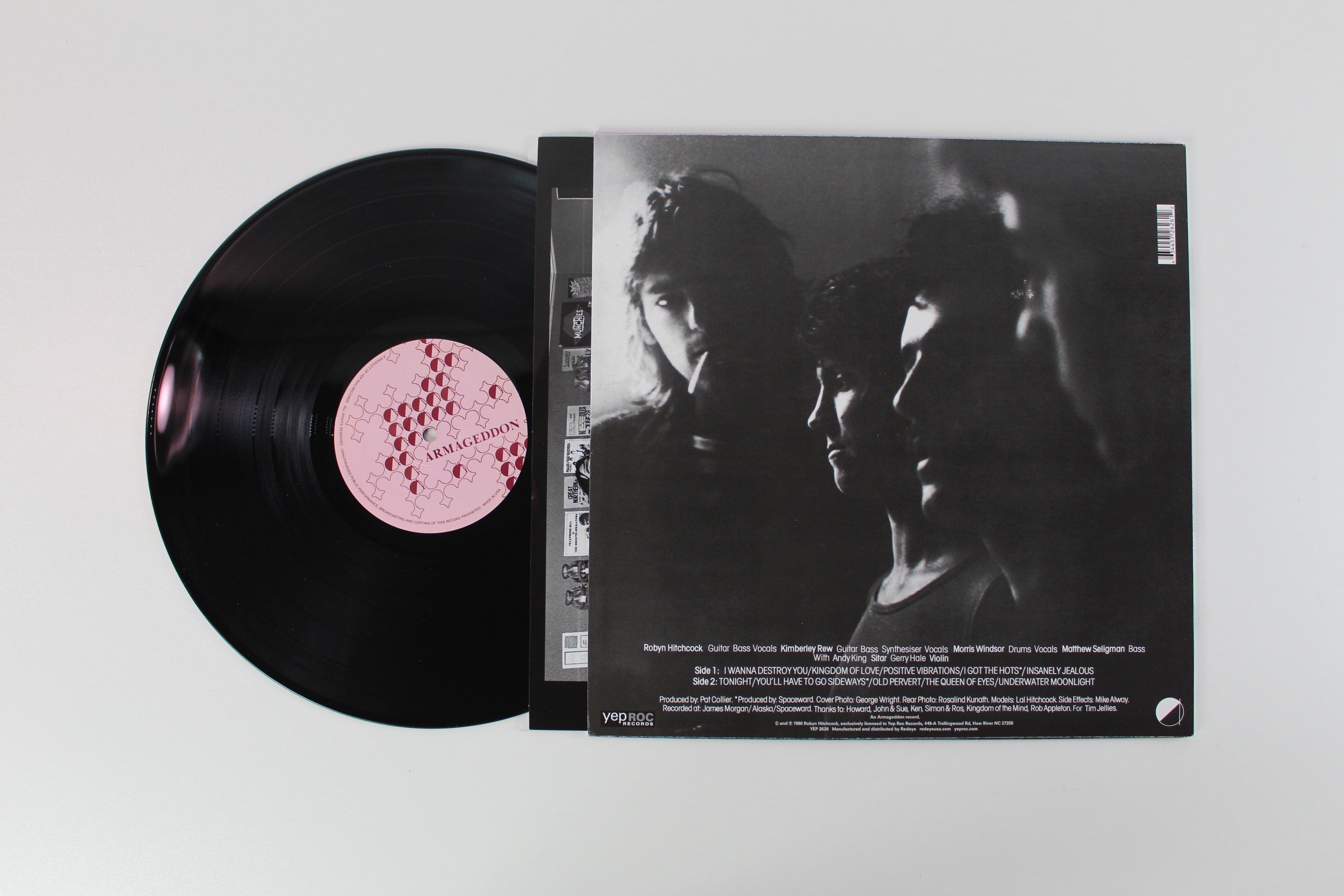 The Soft Boys - Underwater Moonlight on Yep Roc Reissue