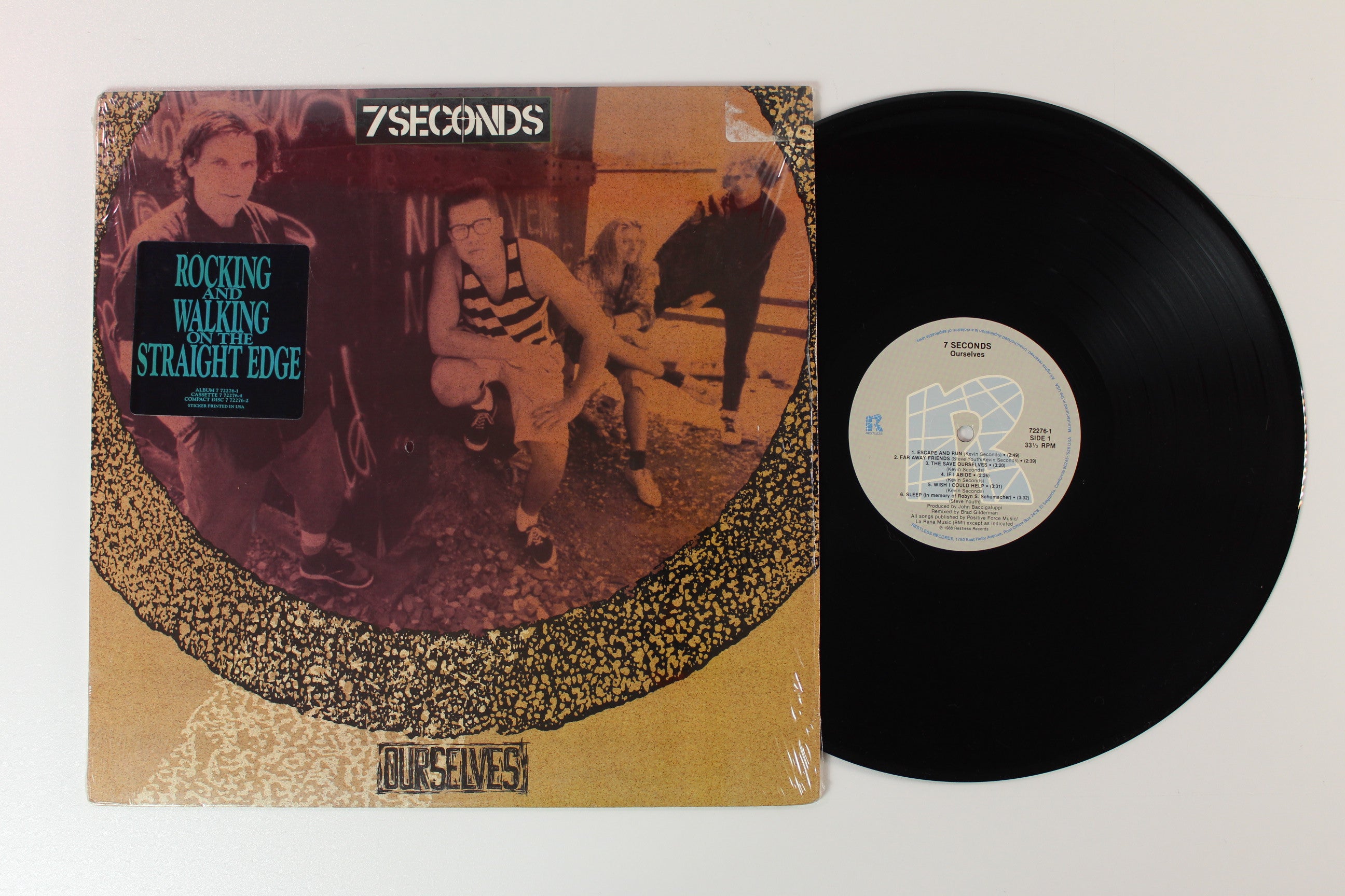 7 Seconds - Ourselves on Restless Records