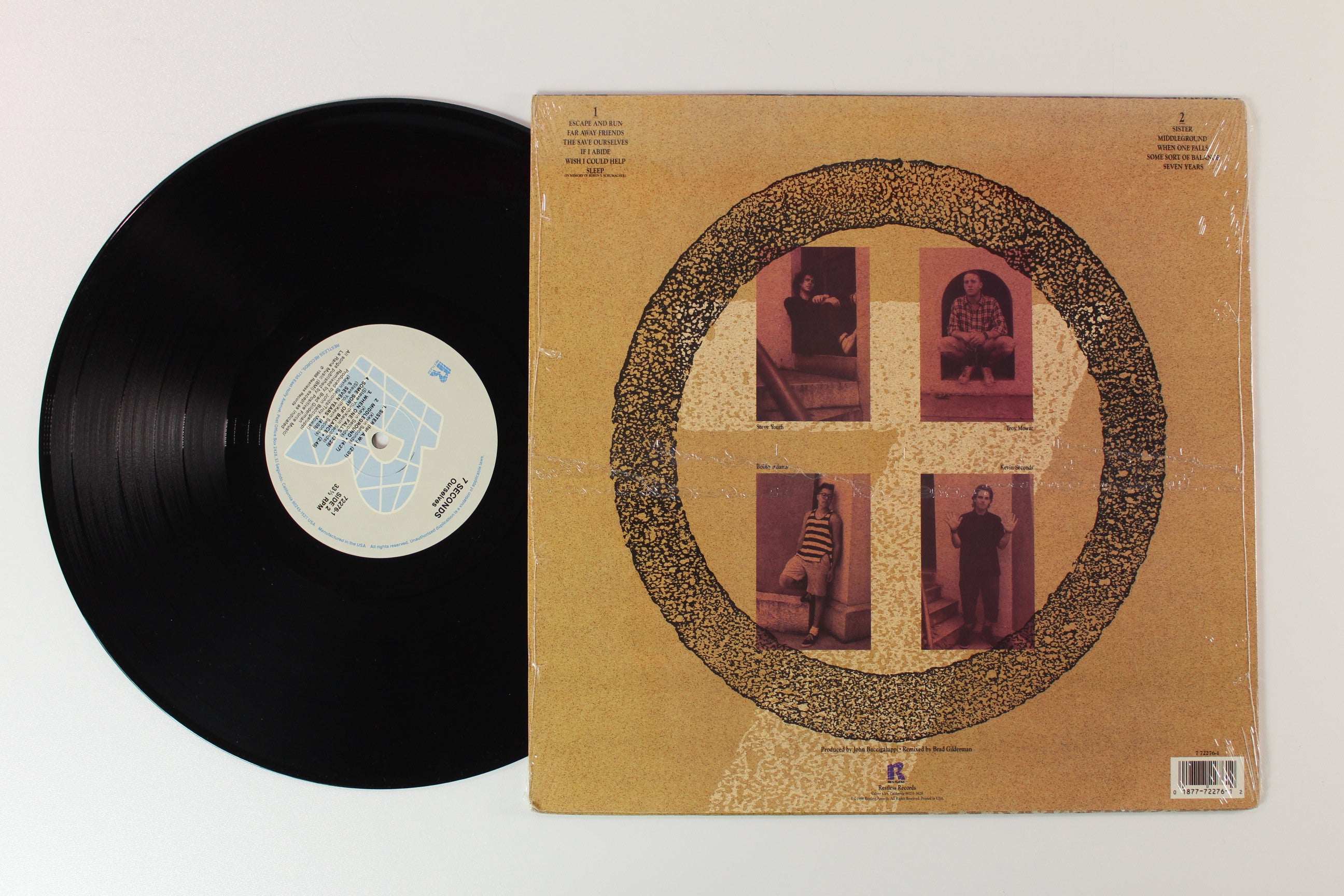 7 Seconds - Ourselves on Restless Records