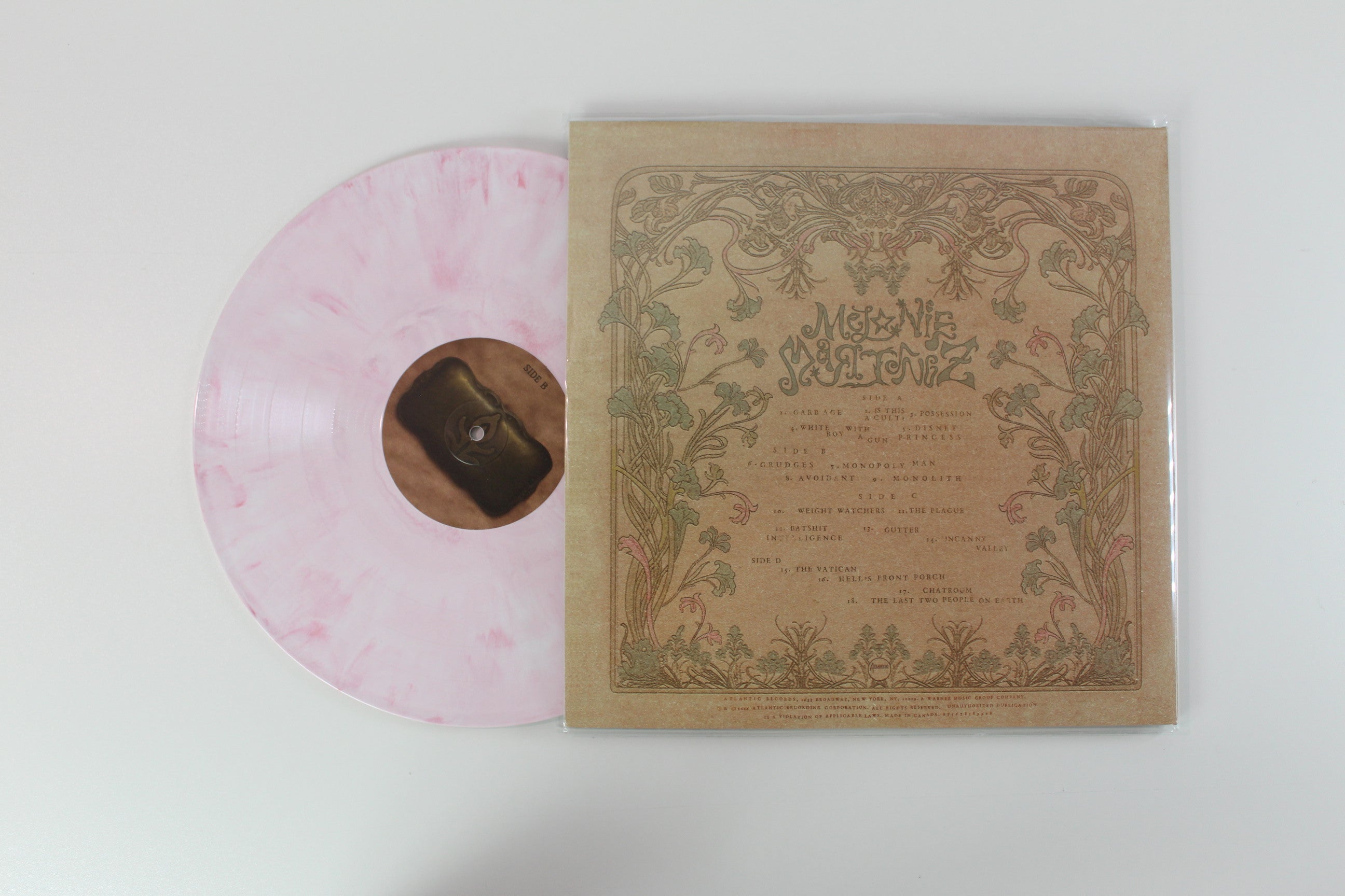 Melanie Martinez - Hades on Atlantic Victorian Blush Vinyl
