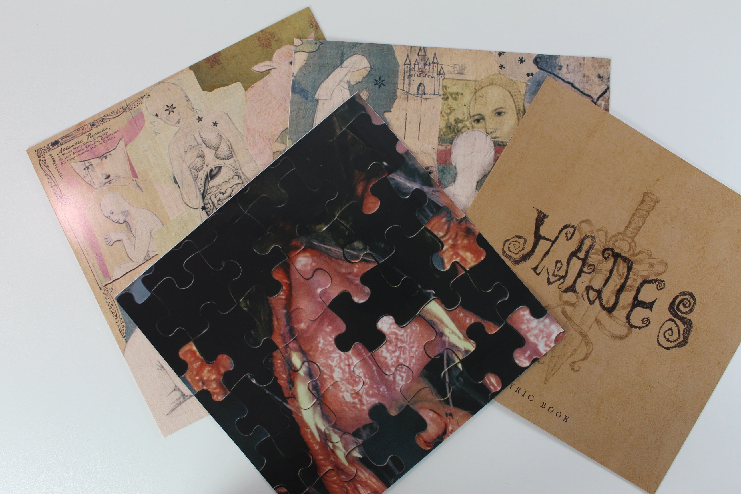 Melanie Martinez - Hades on Atlantic Victorian Blush Vinyl