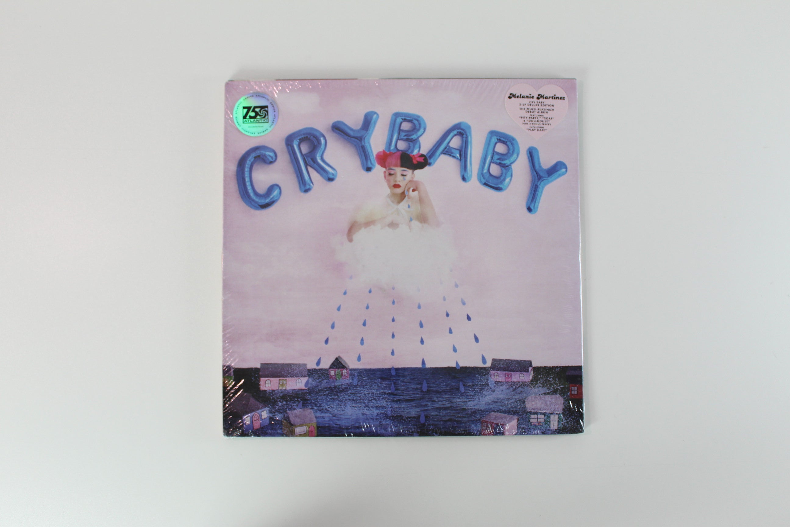 Melanie Martinez - Cry Baby Deluxe Reissue on Atlantic Blue Sky Vinyl Sealed