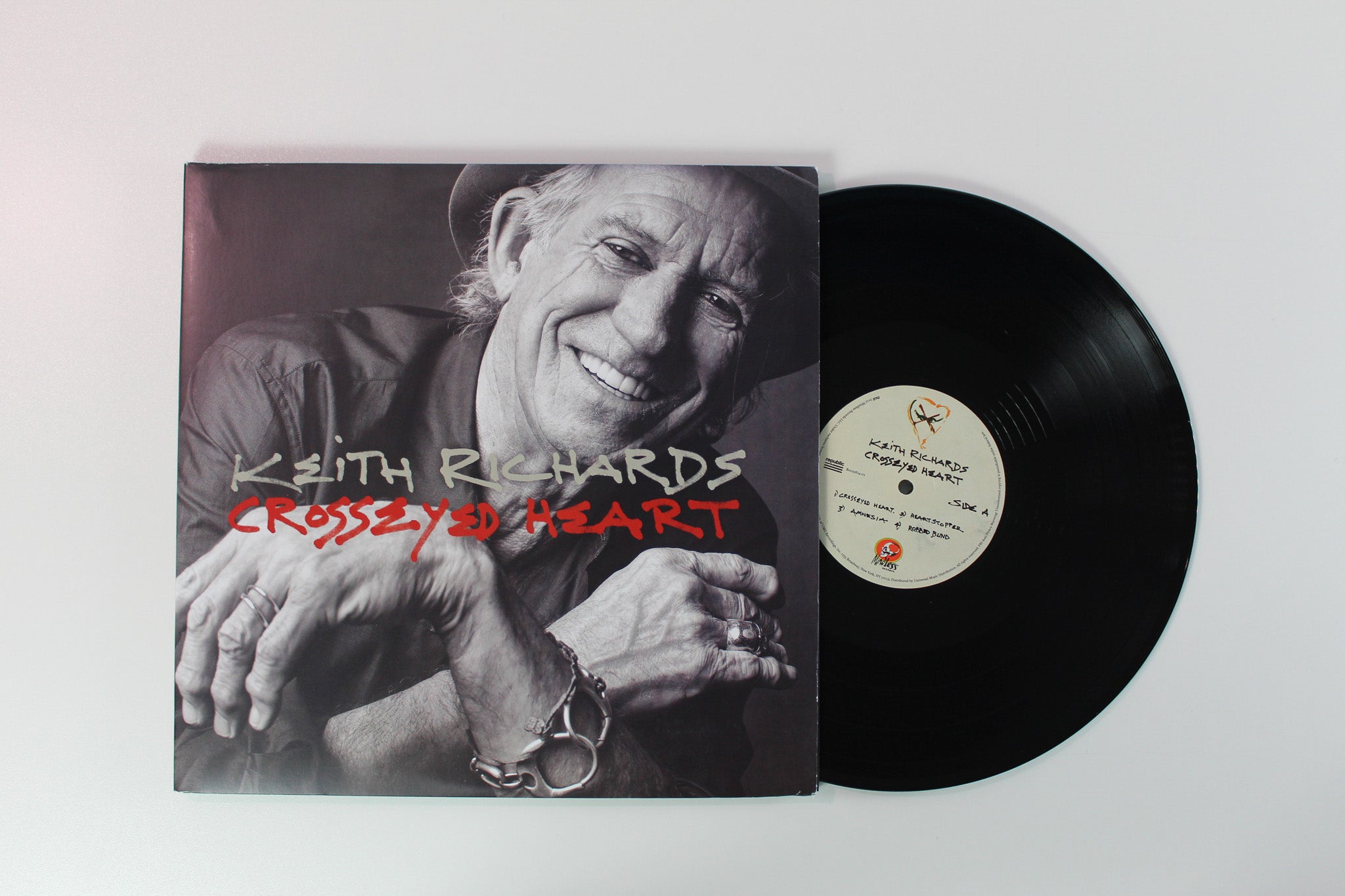 Keith Richards - Crosseyed Heart on Republic Records