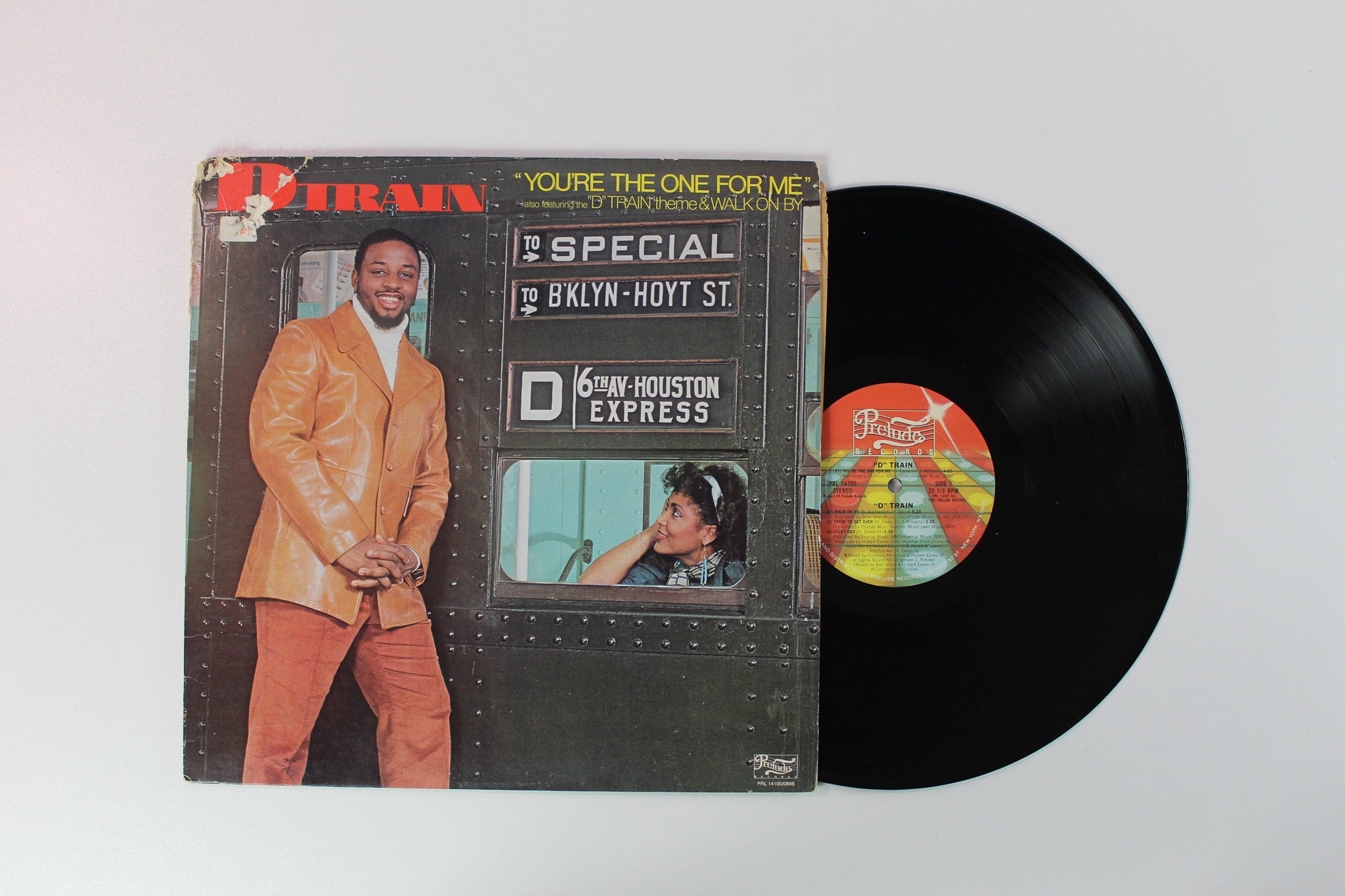 D-Train - You're The One For Me on Prelude Records