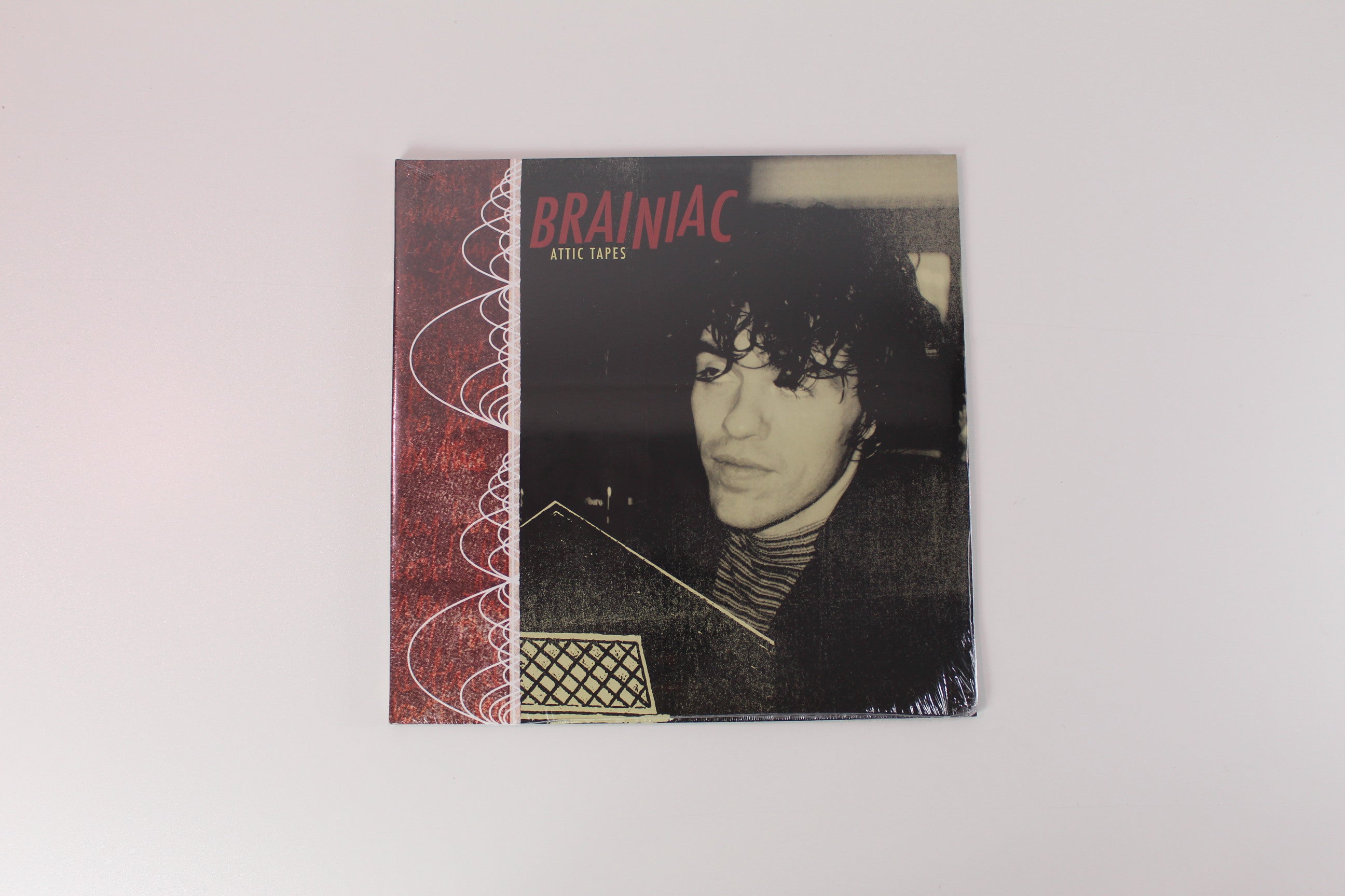 Brainiac - Attic Tapes on Touch and Go Ltd Glacial Blue / Clear Pink Vinyl Reissue Sealed