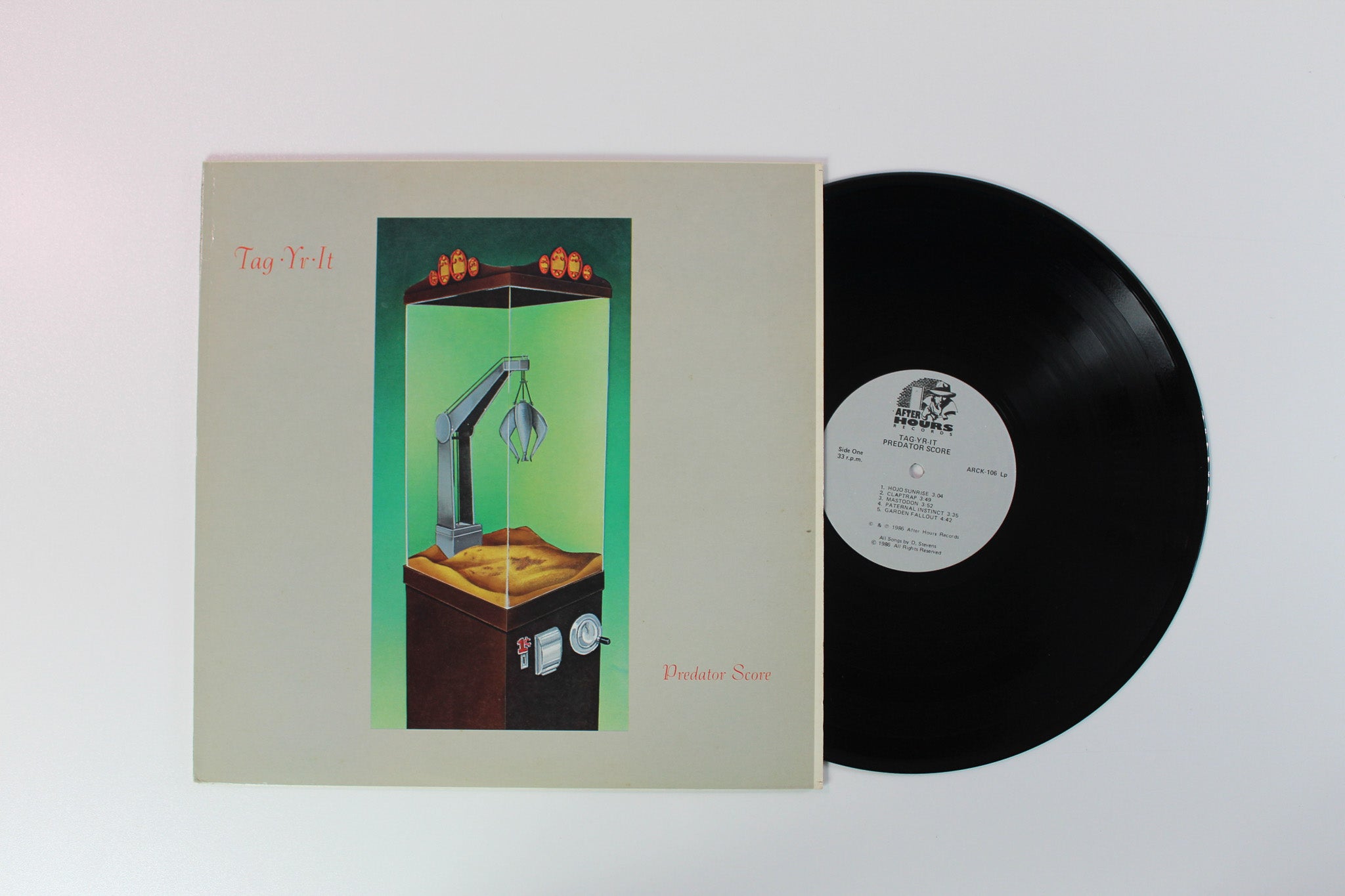 Tag-Yr-It - Predator Score on After Hours Records