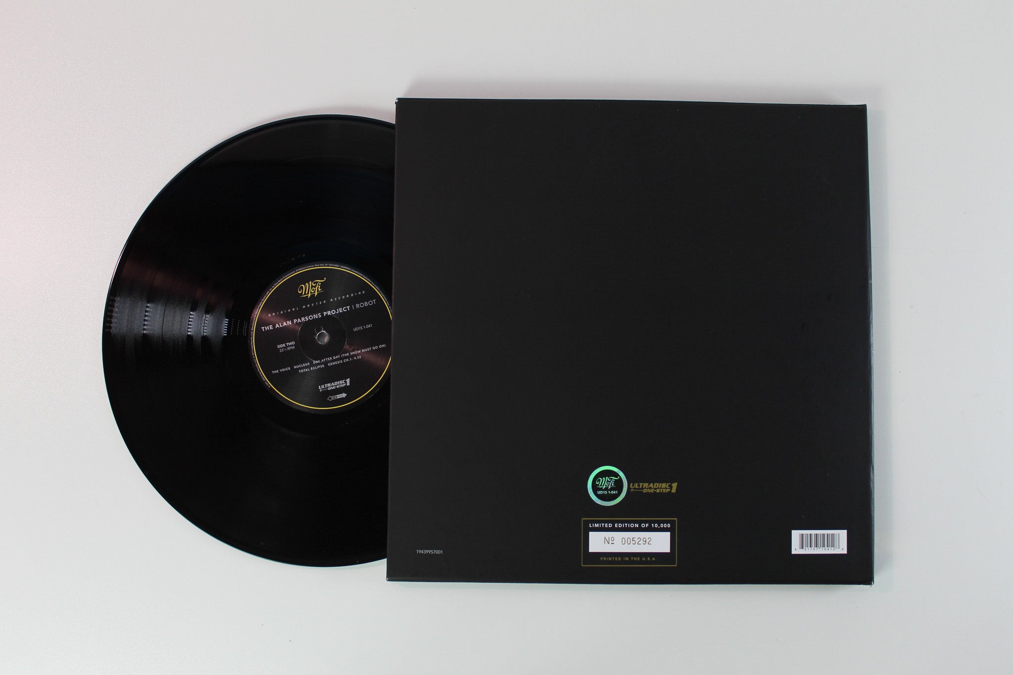 The Alan Parsons Project - I Roboton Mobile Fidelity Sound Lab Ultradisc One Step Ltd Numbered Reissue