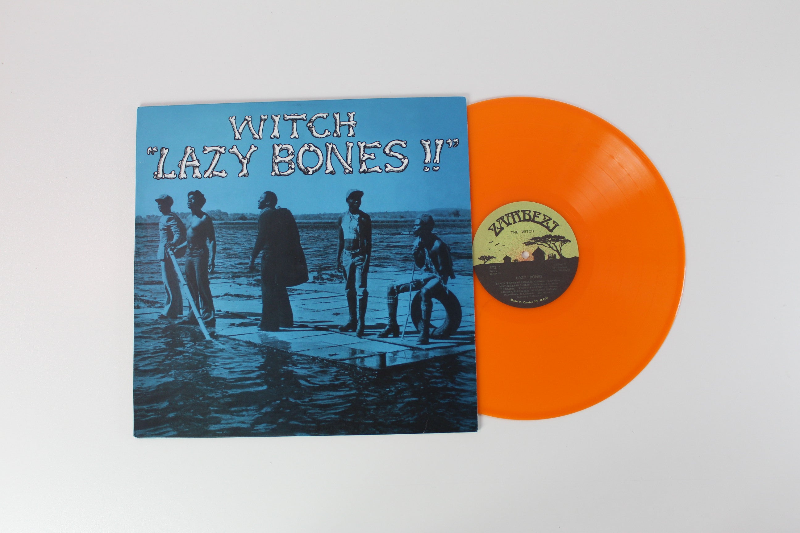 Witch - Lazy Bones!! on Now Again Ltd Orange Vinyl Reissue