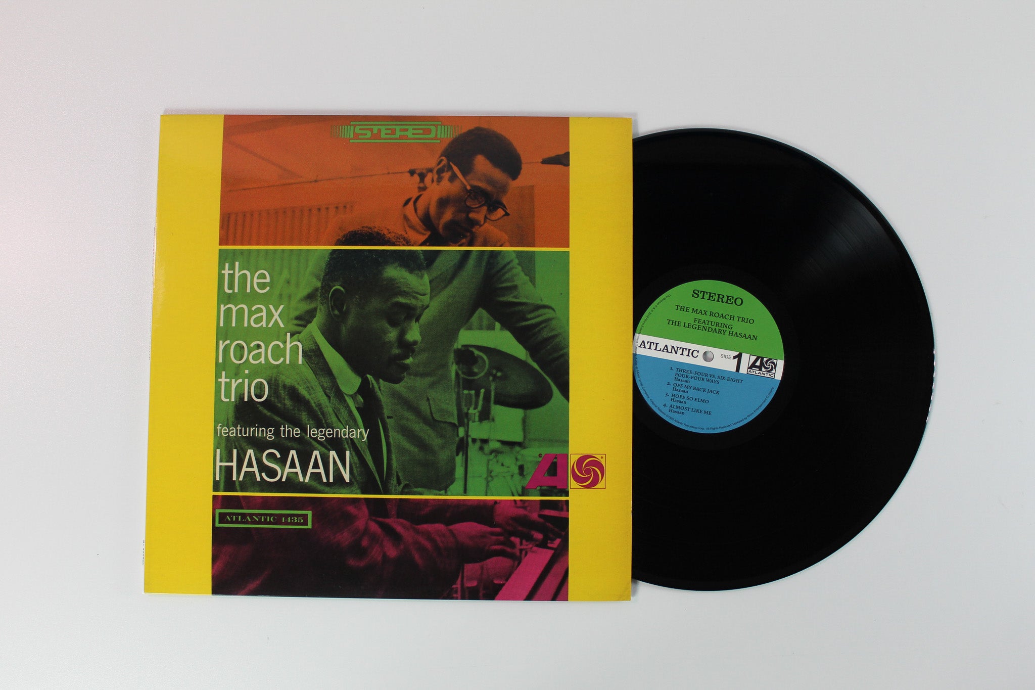 The Max Roach Trio - The Max Roach Trio Featuring The Legendary Hasaan on Atlantic Vinyl Me Please Ltd Numbered Reissue