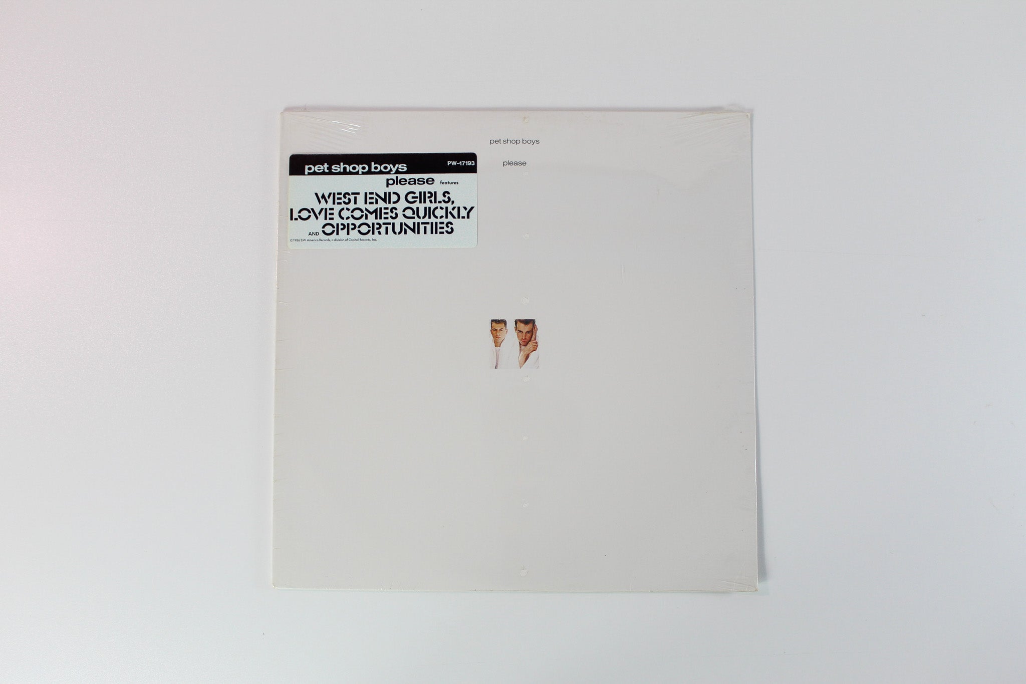 Pet Shop Boys - Please on EMI America Sealed