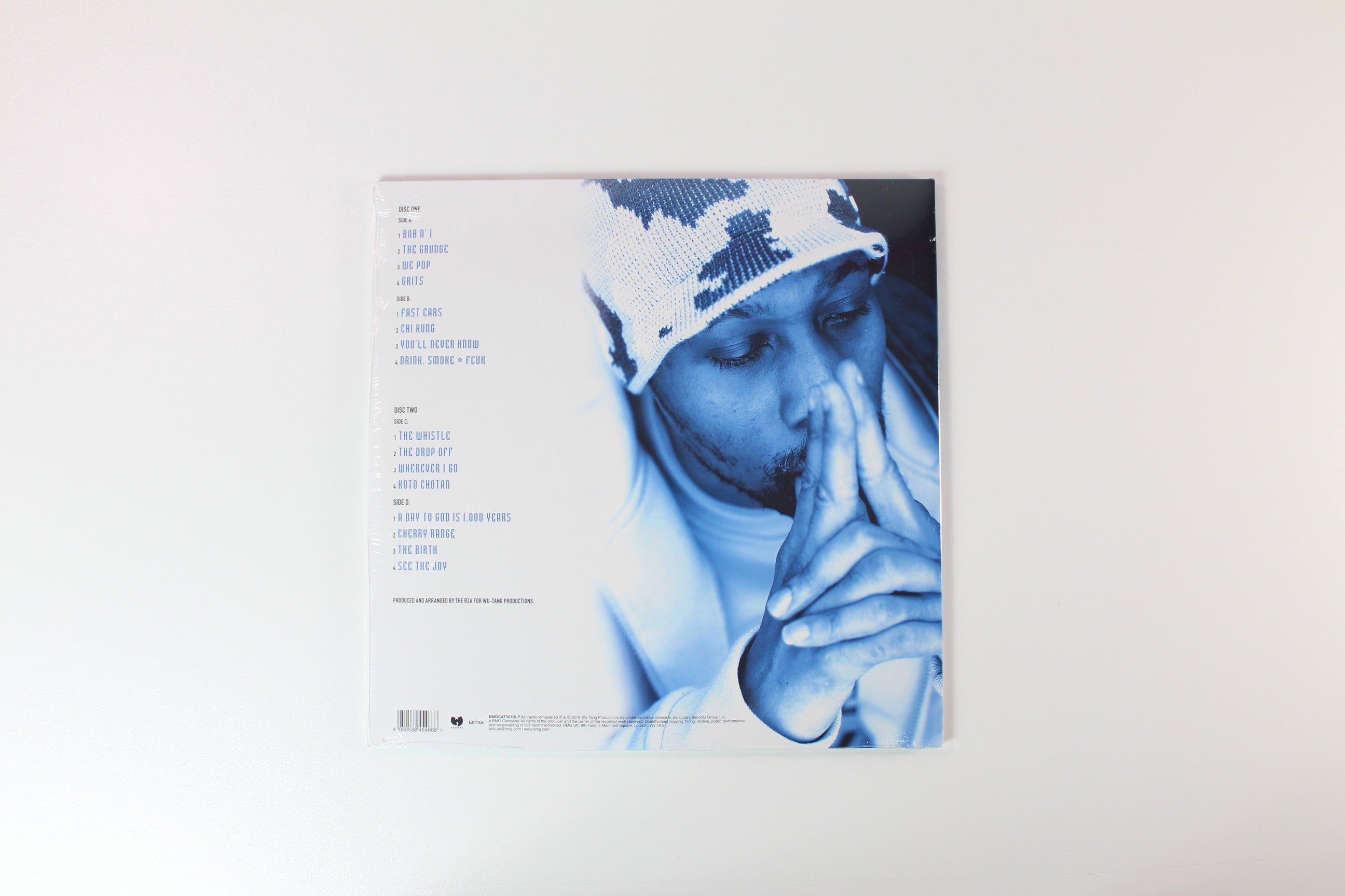 RZA - Birth Of A Prince on BMG Music - Sealed Blue Vinyl