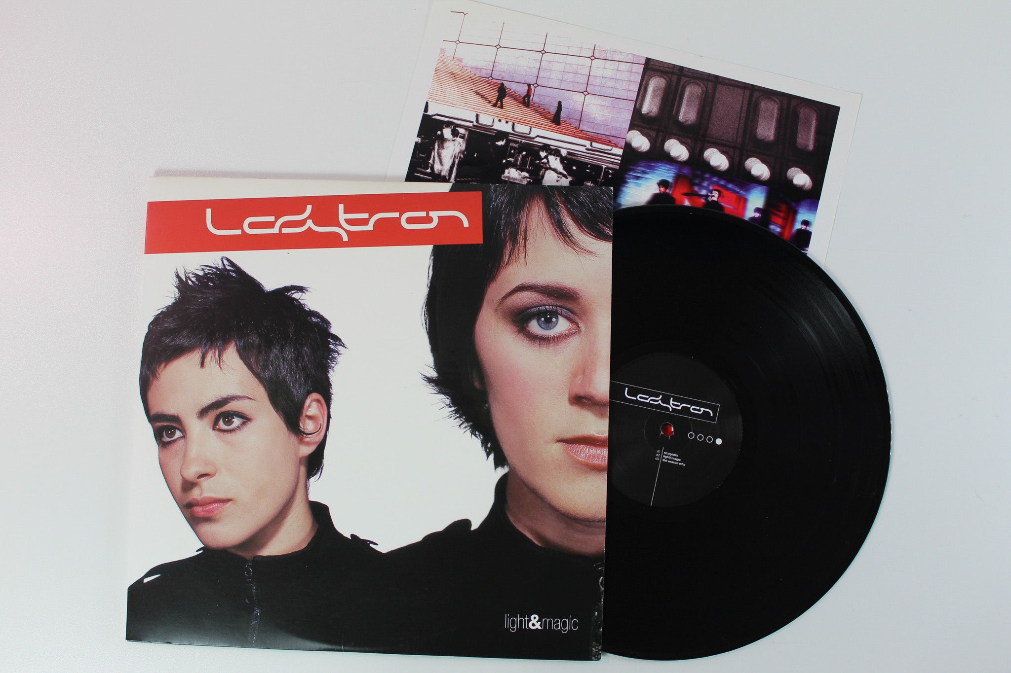 Ladytron - Light & Magic on Cobraside Reissue