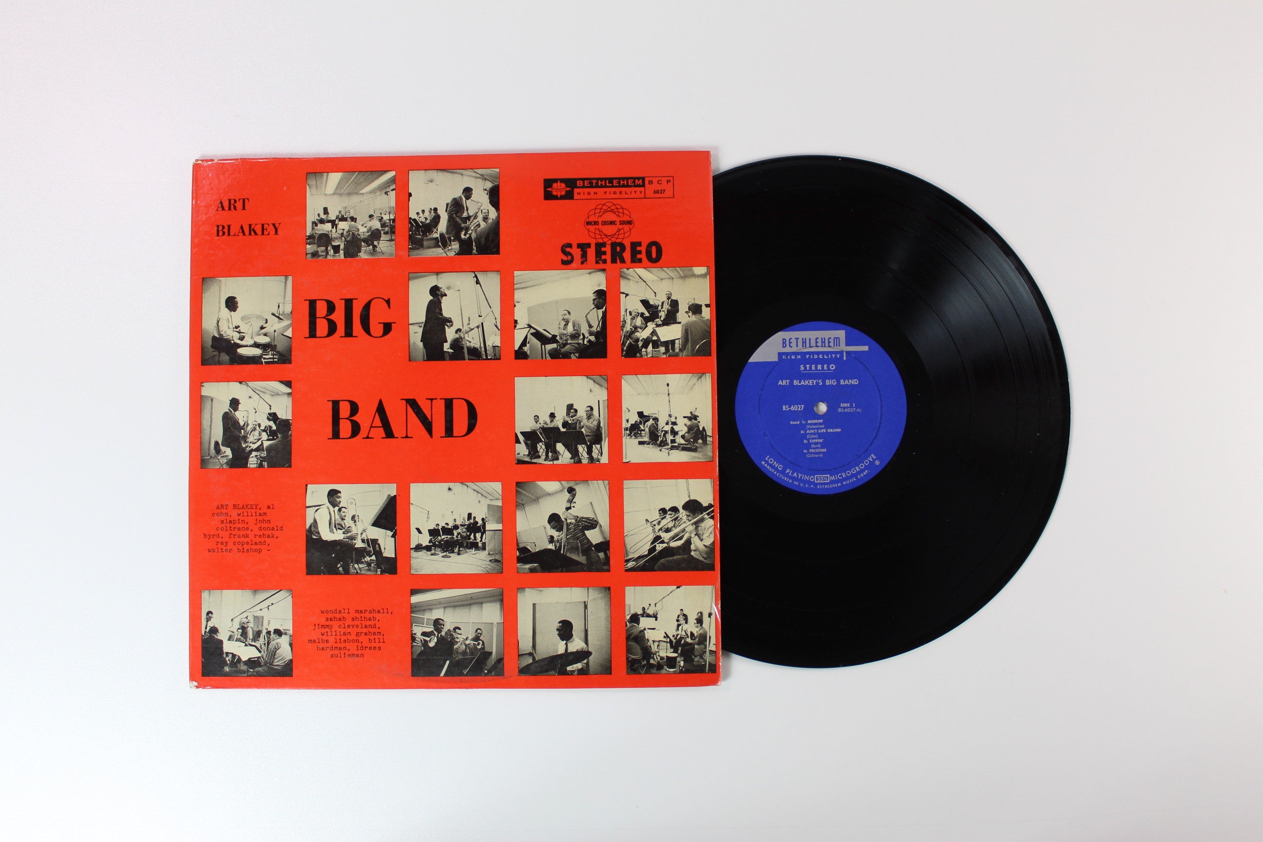Art Blakey's Big Band - Art Blakey's Big Band on Bethlehem Records - Stereo