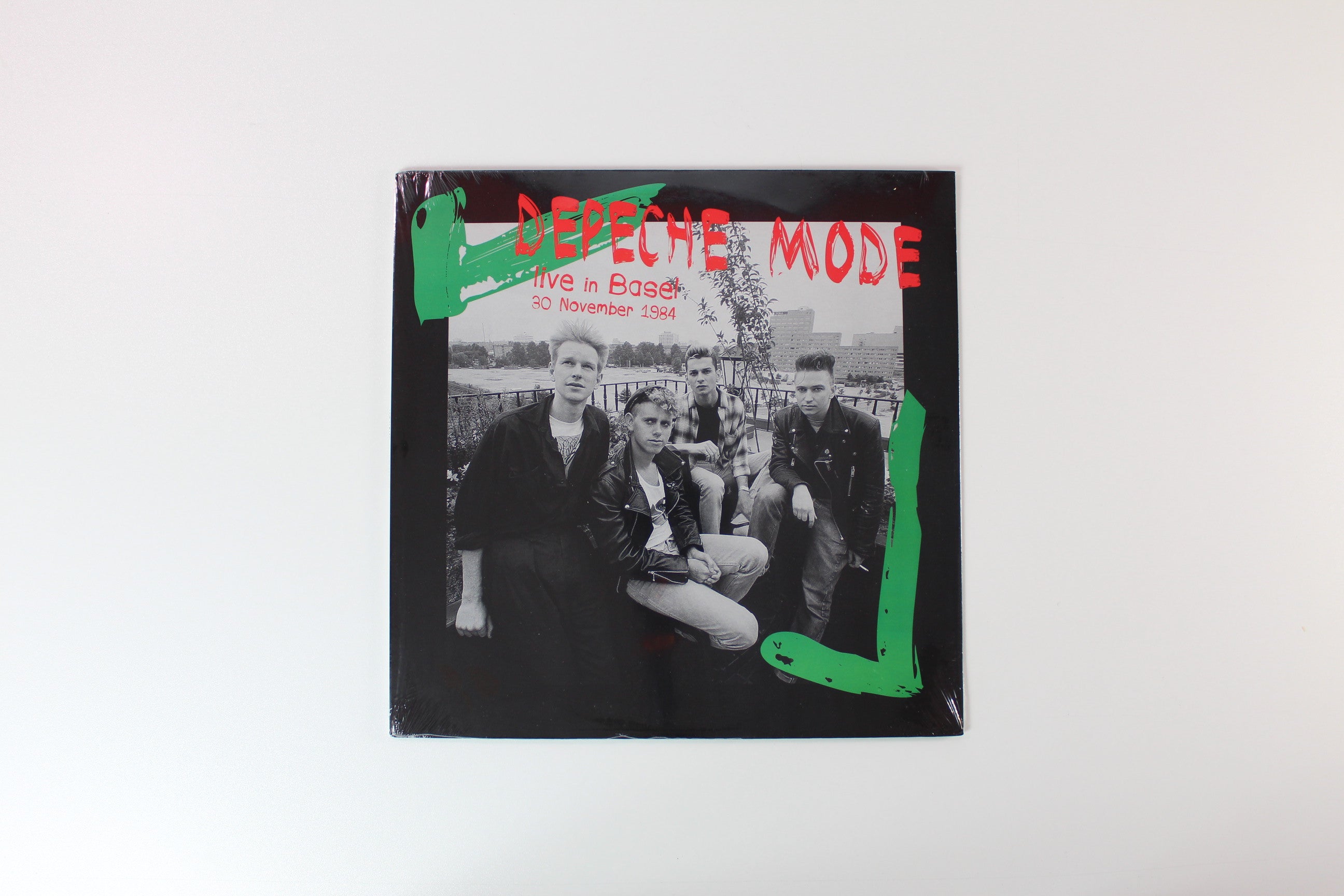 Depeche Mode - Live In Basel (30 November 1984) on DBQP - Unofficial