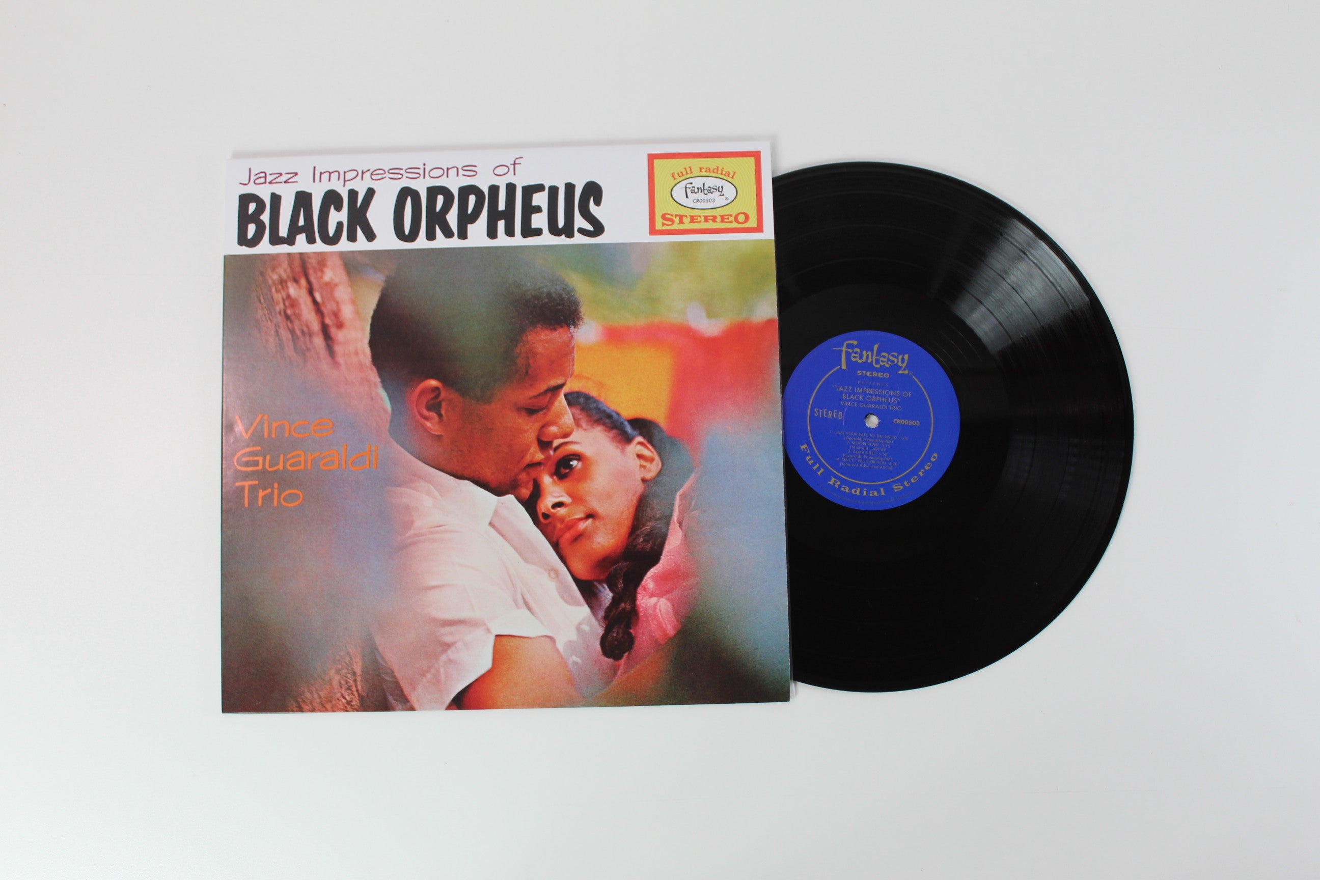 Vince Guaraldi Trio - Jazz Impressions Of Black Orpheus on Craft Recordings Small Batch Ltd Numbered 180 Gram