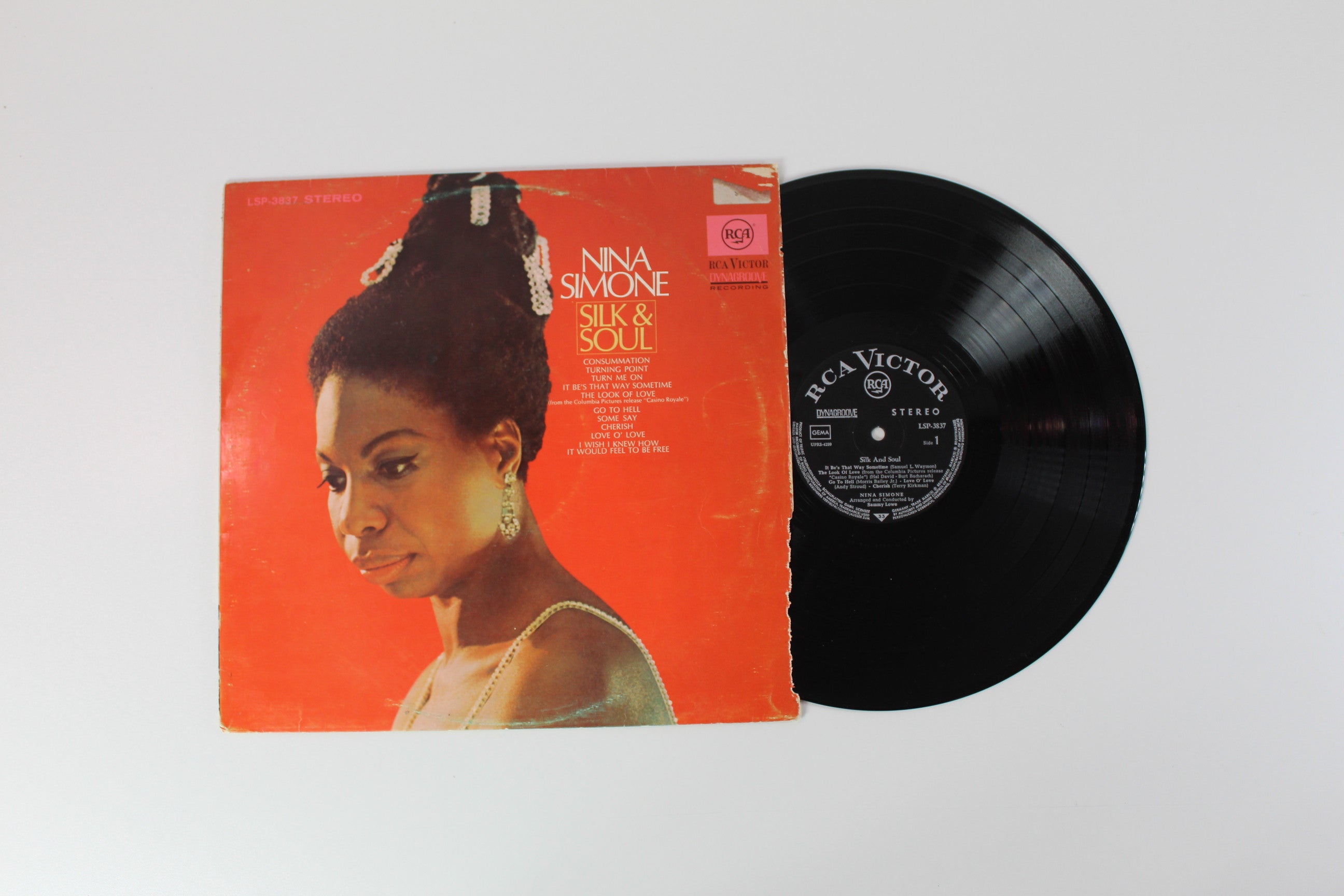 Nina Simone - Silk & Soul on RCA German Pressing