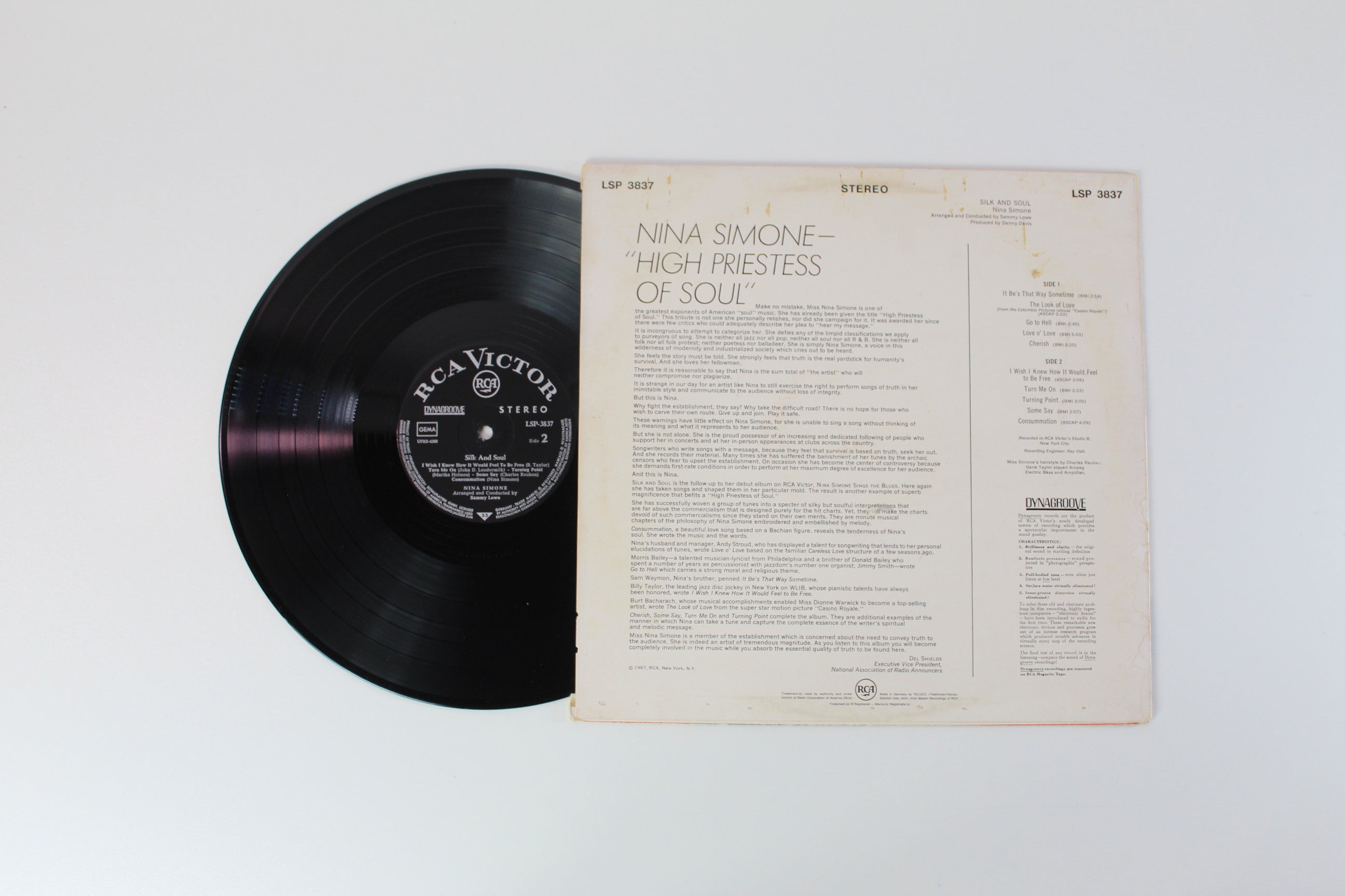 Nina Simone - Silk & Soul on RCA German Pressing