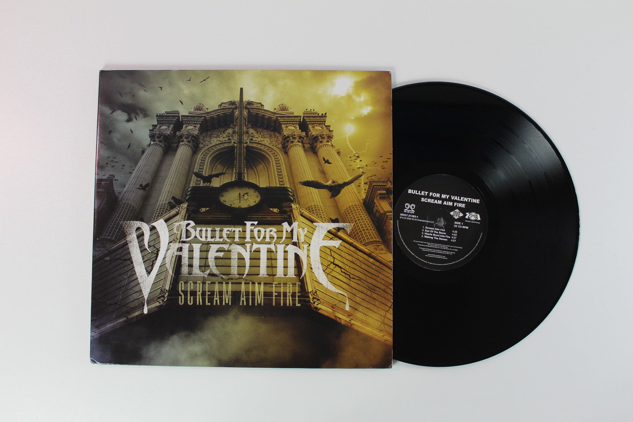 Bullet For My Valentine - Scream Aim Fire on 20-20 Ent./Jive/Zomba