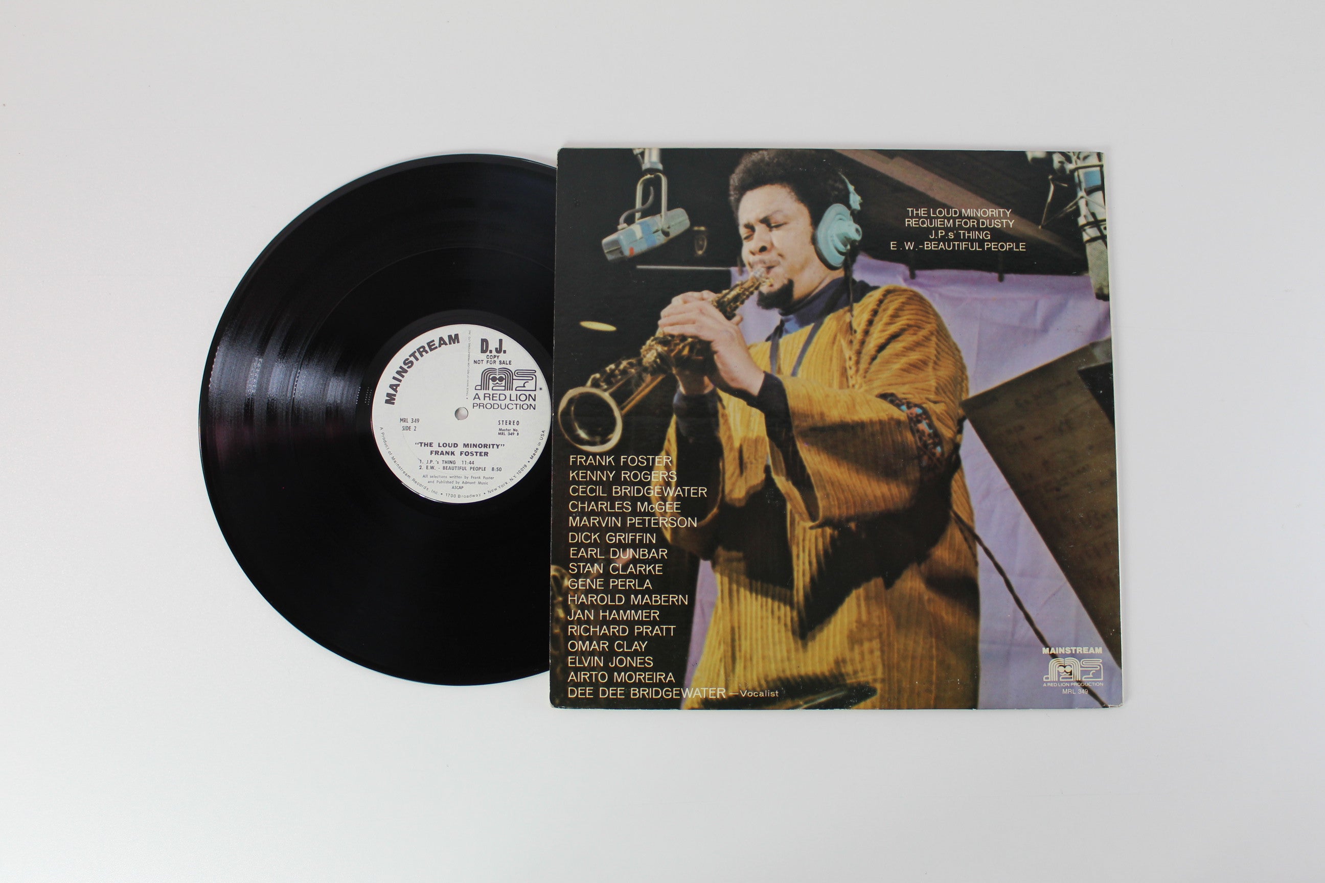 Frank Foster - The Loud Minority on Mainstream Promo