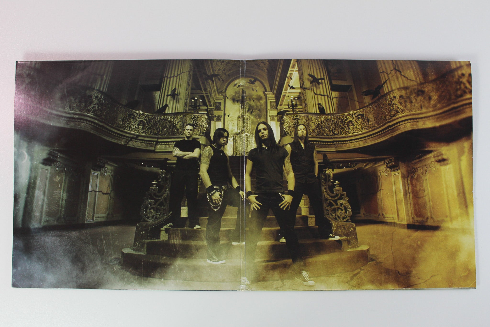 Bullet For My Valentine - Scream Aim Fire on 20-20 Ent./Jive/Zomba