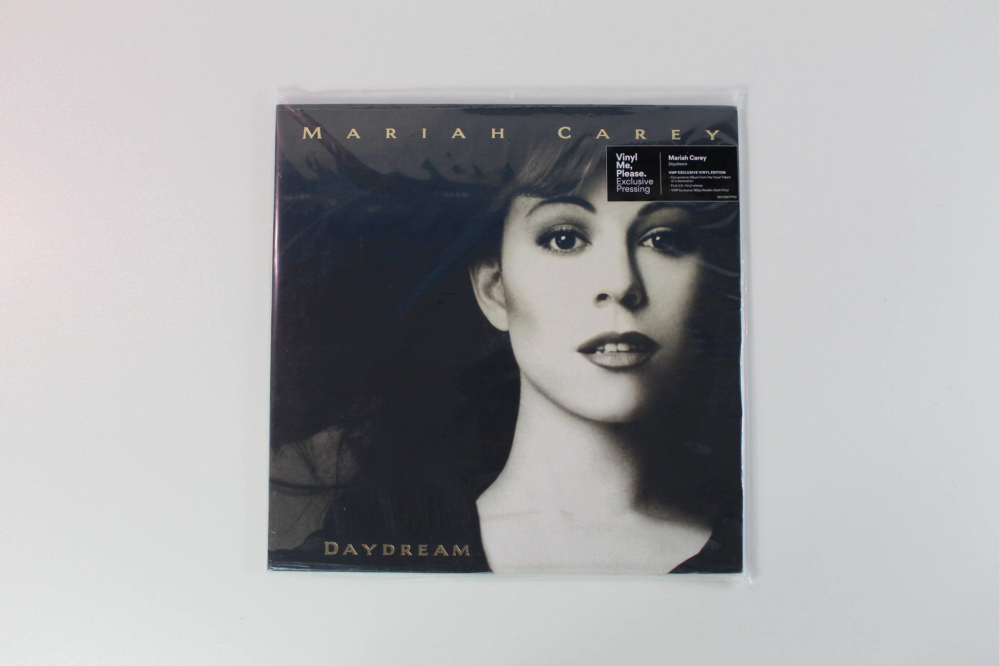 Mariah Carey - Daydream on Columbia Vinyl Me Please Gold Metallic Vinyl Reissue Sealed