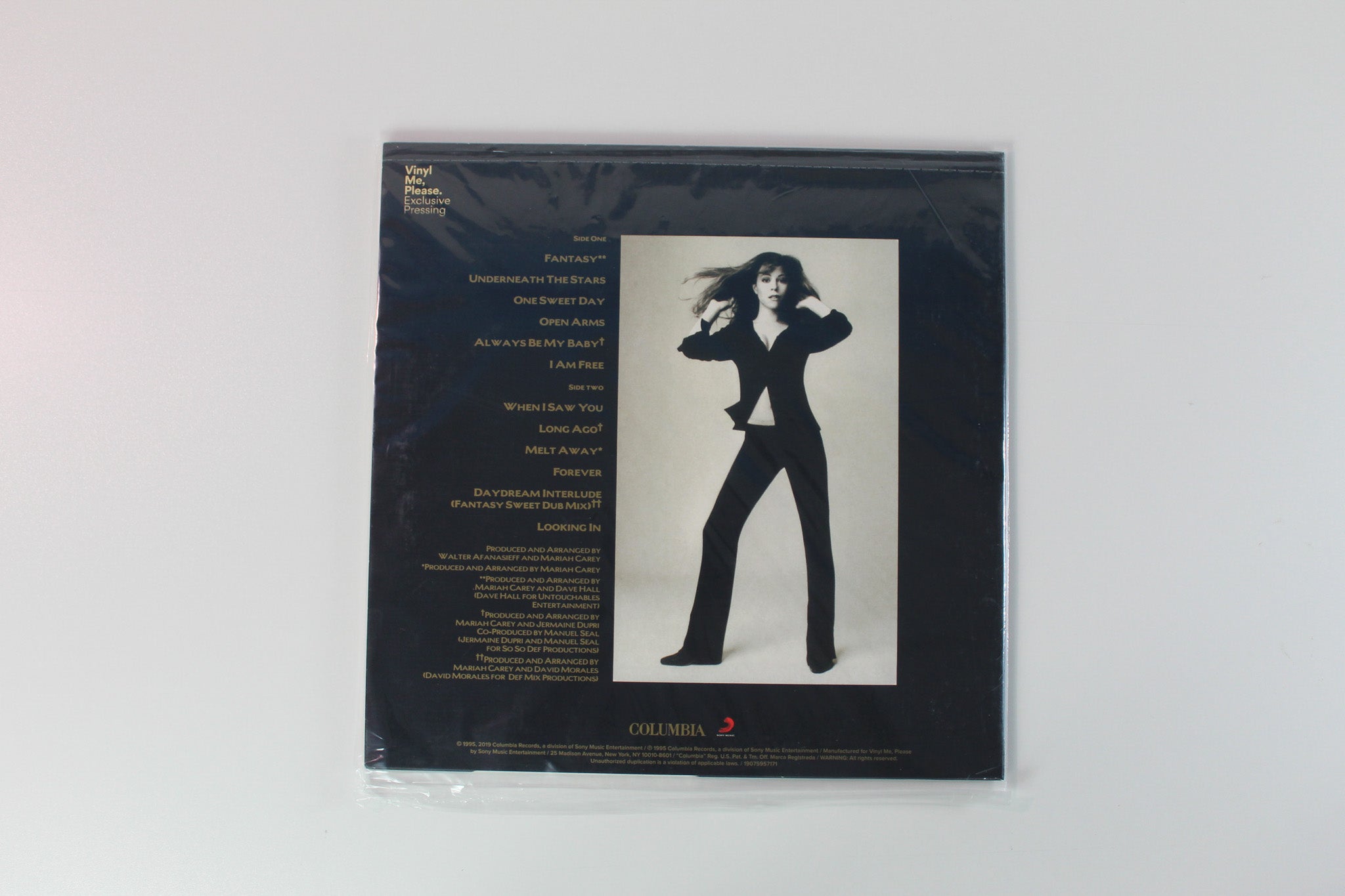 Mariah Carey - Daydream on Columbia Vinyl Me Please Gold Metallic Vinyl Reissue Sealed