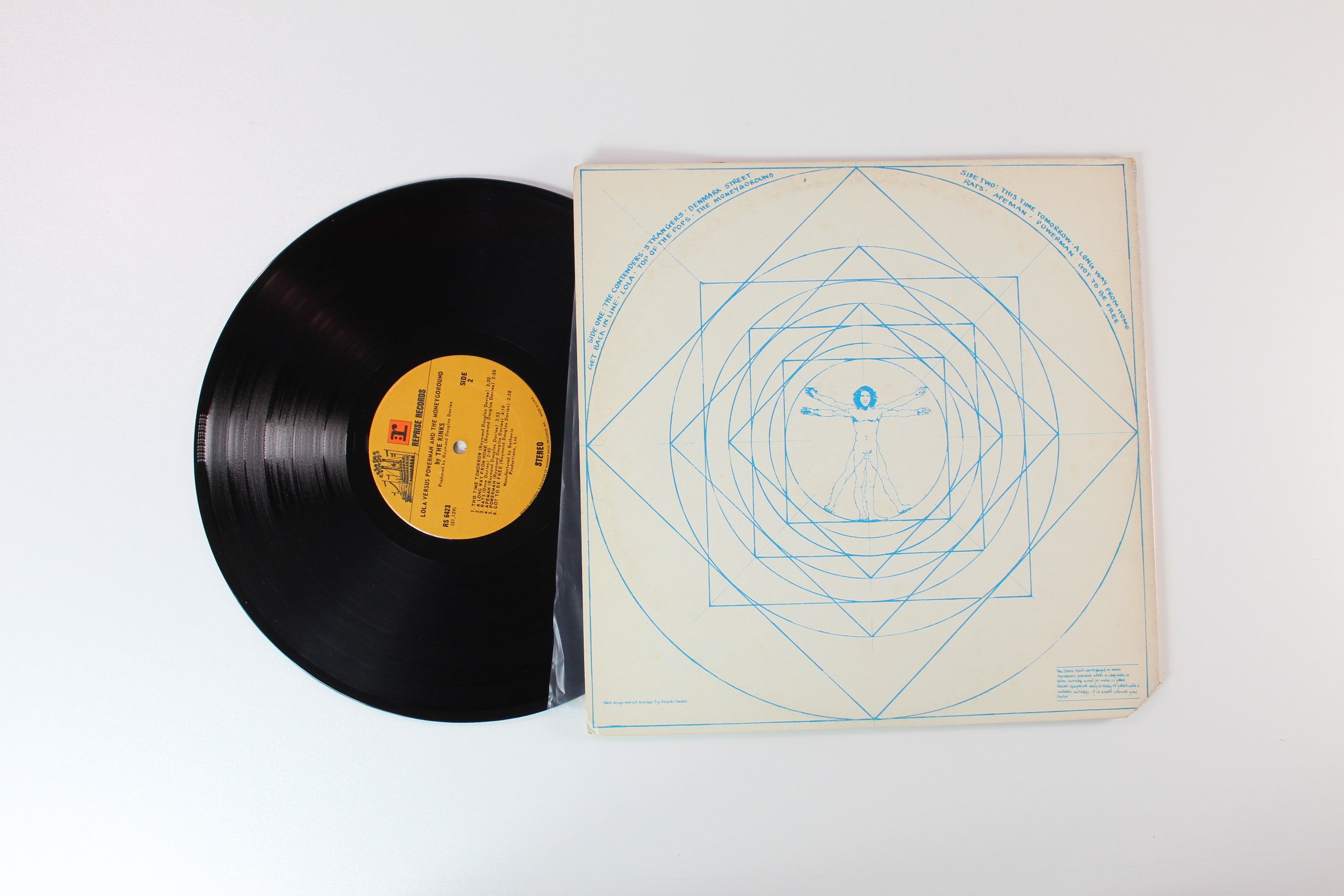 The Kinks - Lola Versus Powerman And The Moneygoround - Part One on Reprise Records