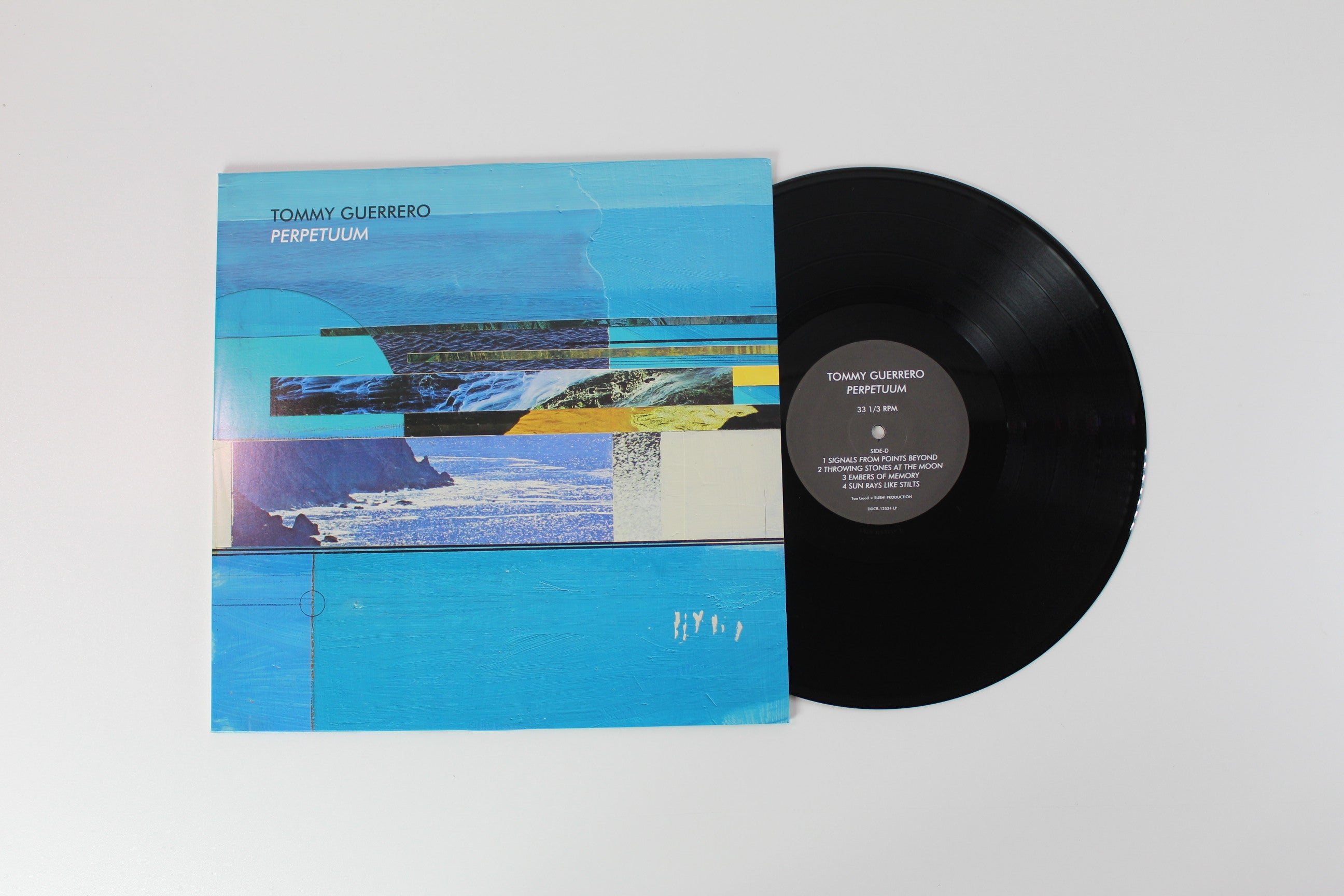 Tommy Guerrero - Perpetuum on Rush Production