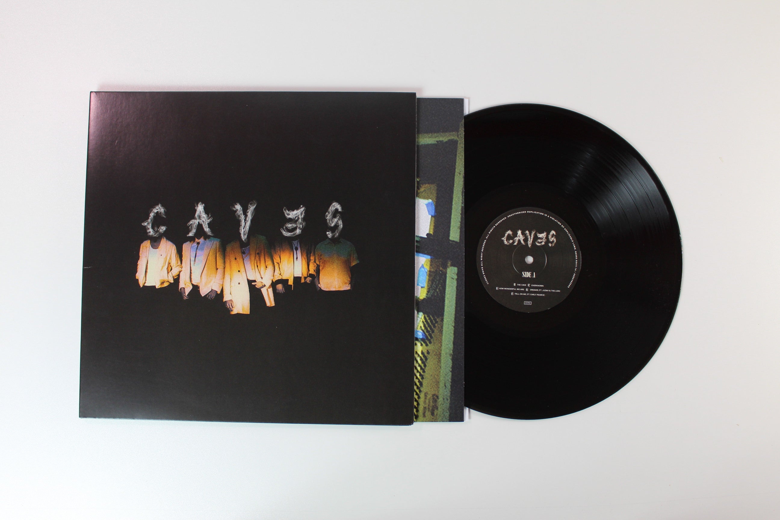 NEEDTOBREATHE - Caves on Drive All Night Records