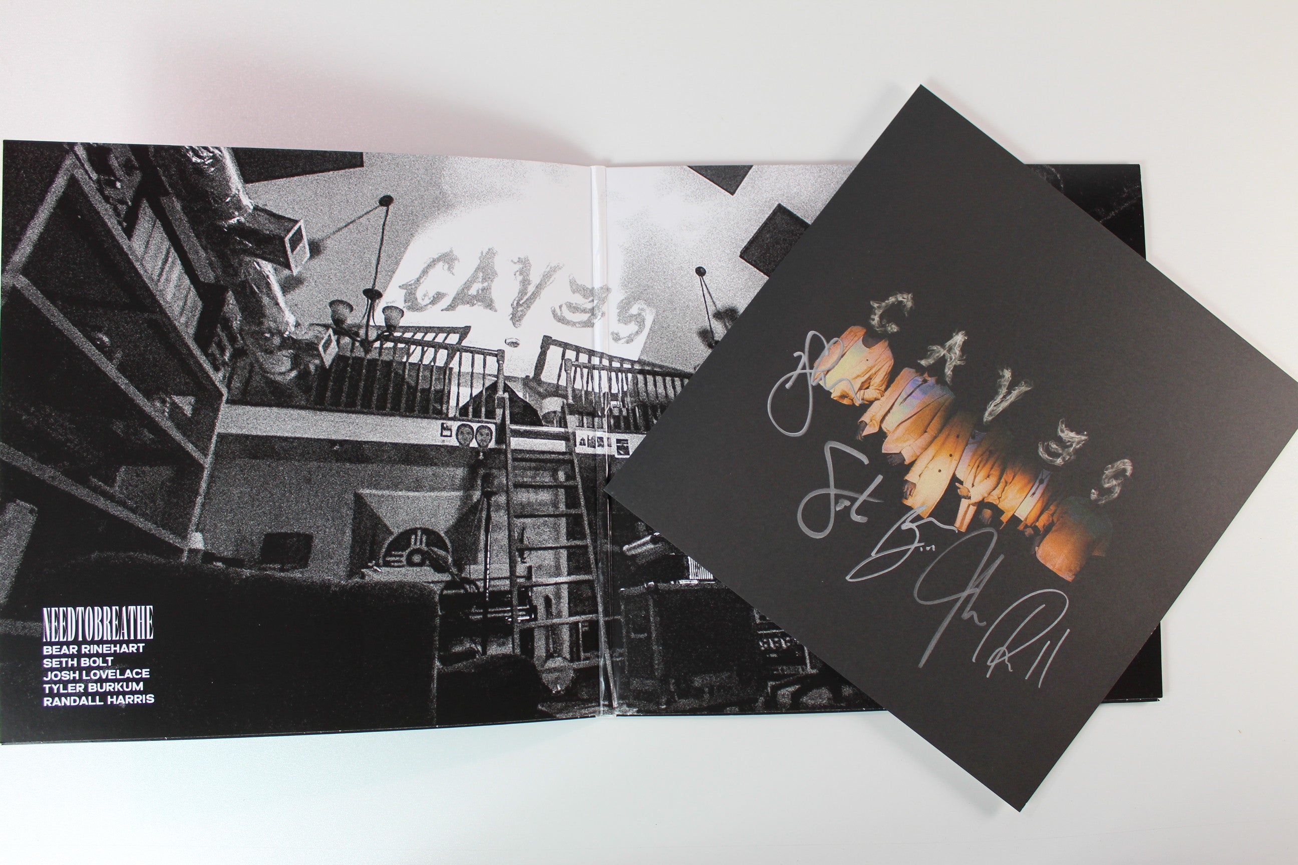 NEEDTOBREATHE - Caves on Drive All Night Records