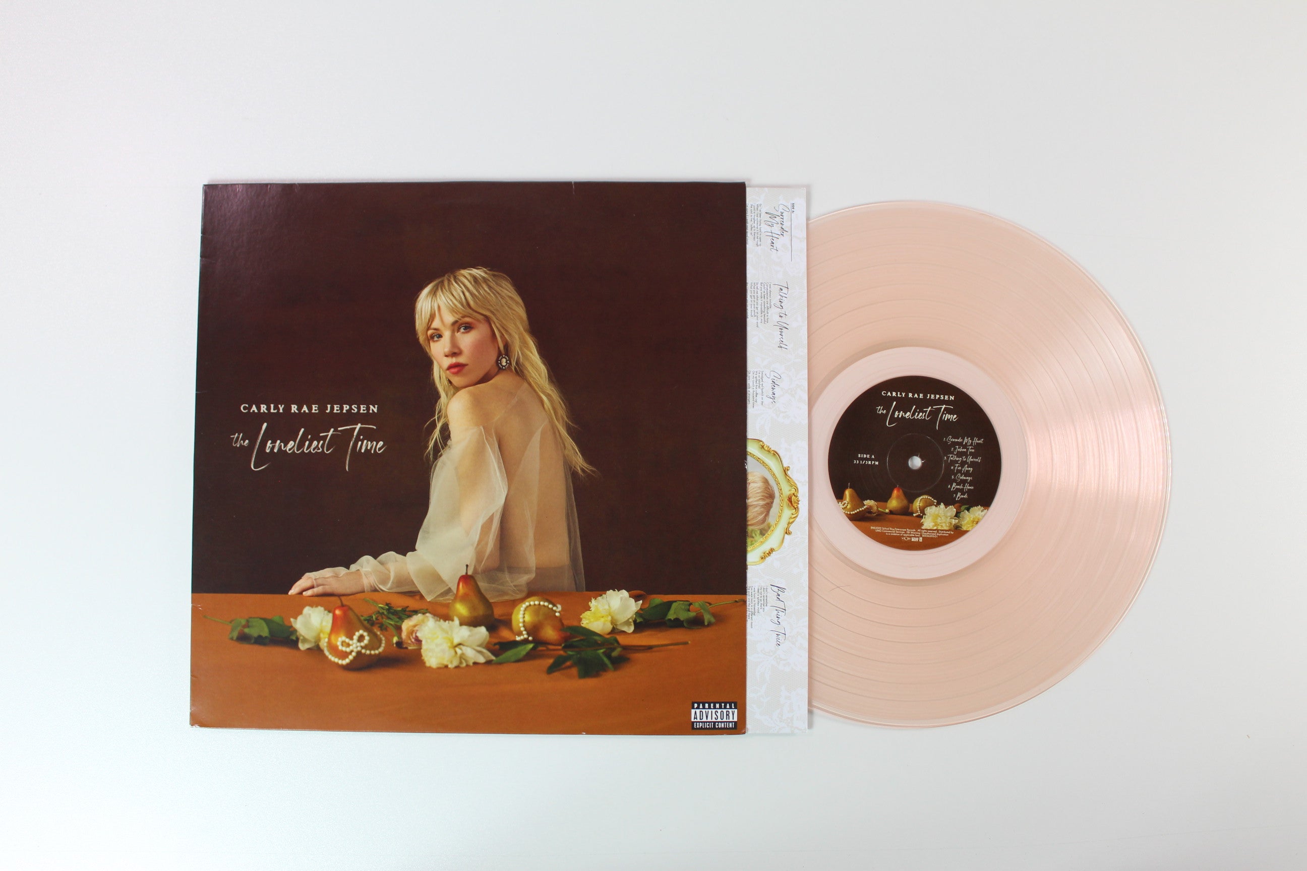 Carly Rae Jepsen - The Loneliest Time on Interscope Records - Pink Vinyl