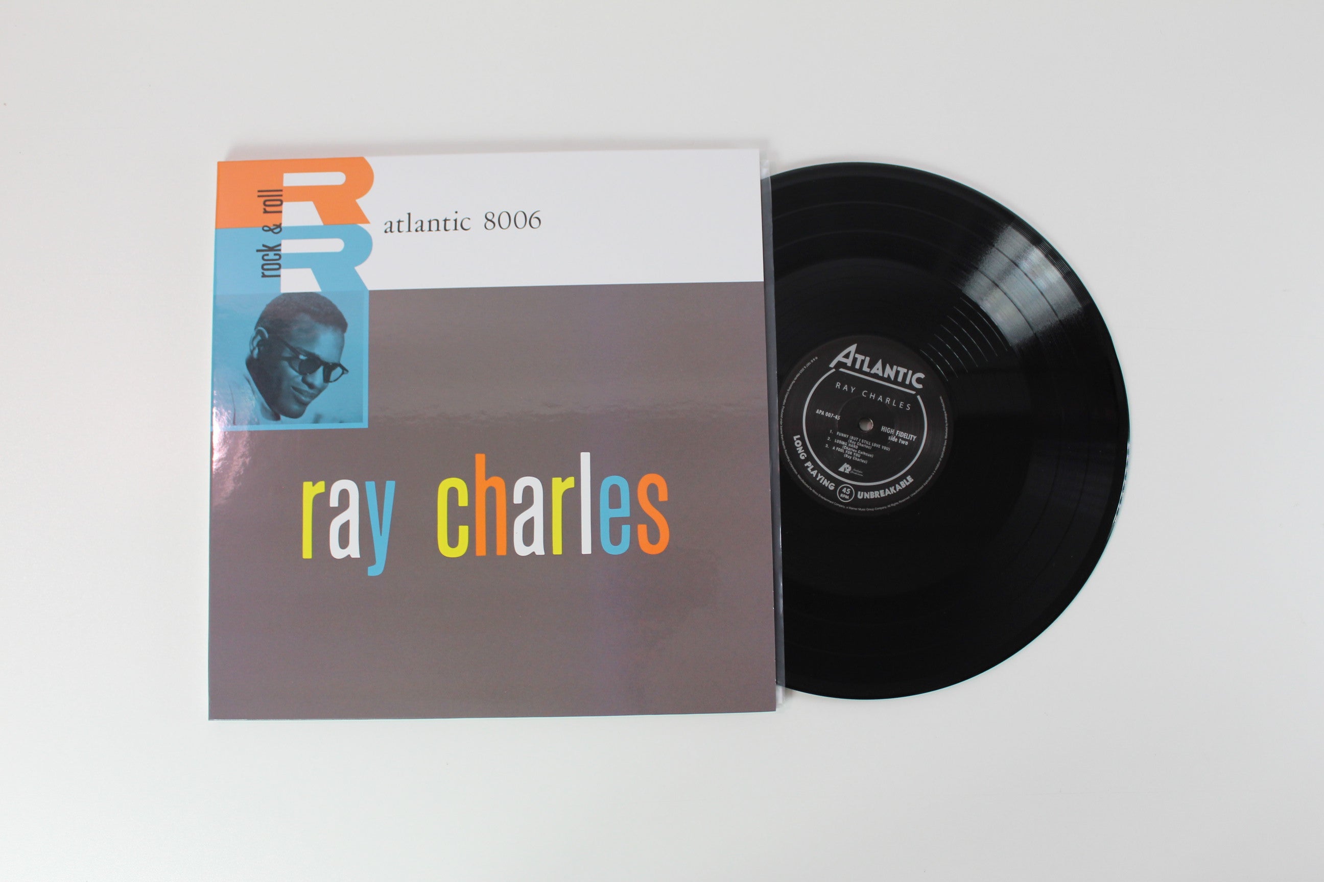 Ray Charles - Ray Charles on Atlantic 75 Audiophile Series 2 X 12" Ltd 180 Gram Reissue