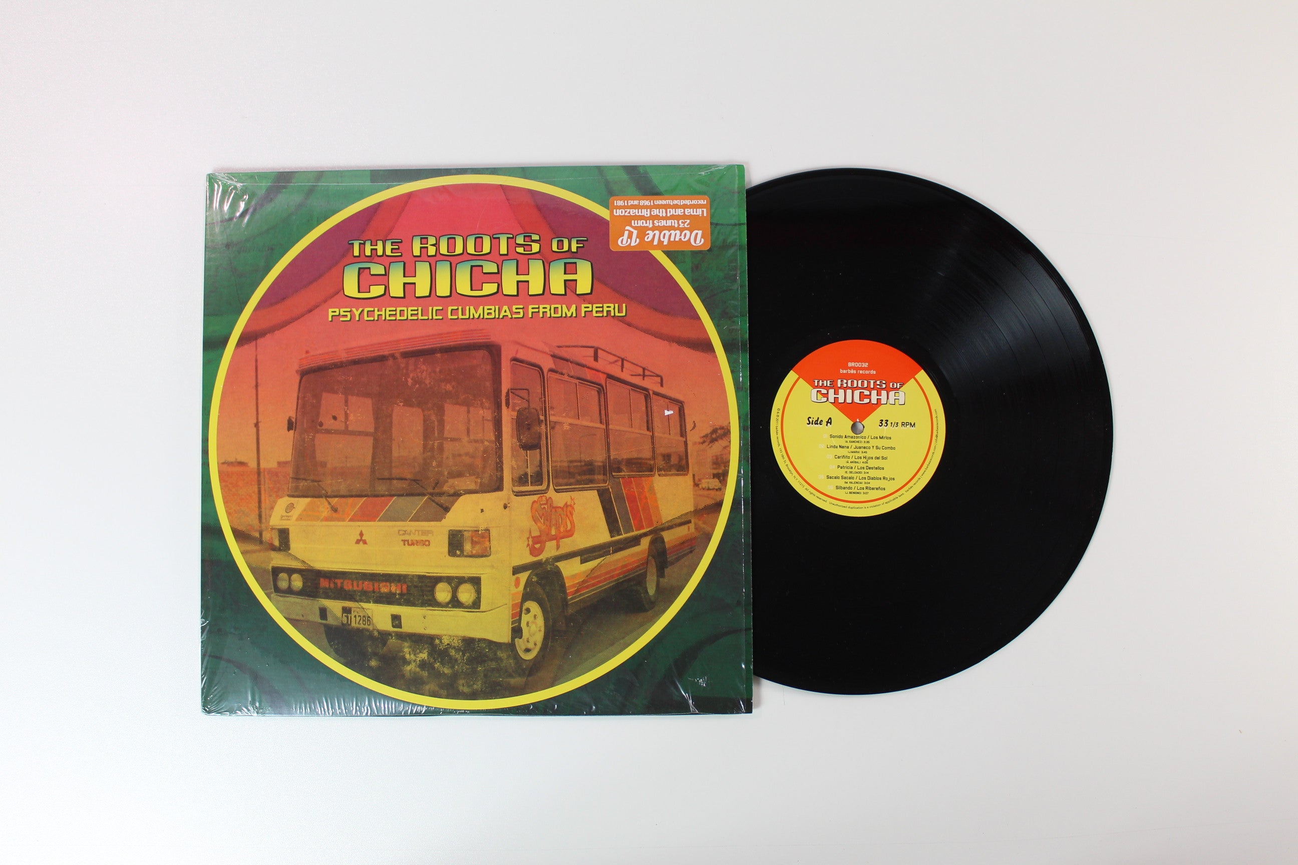 Various - The Roots Of Chicha - Psychedelic Cumbias From Peru on Barbès Records