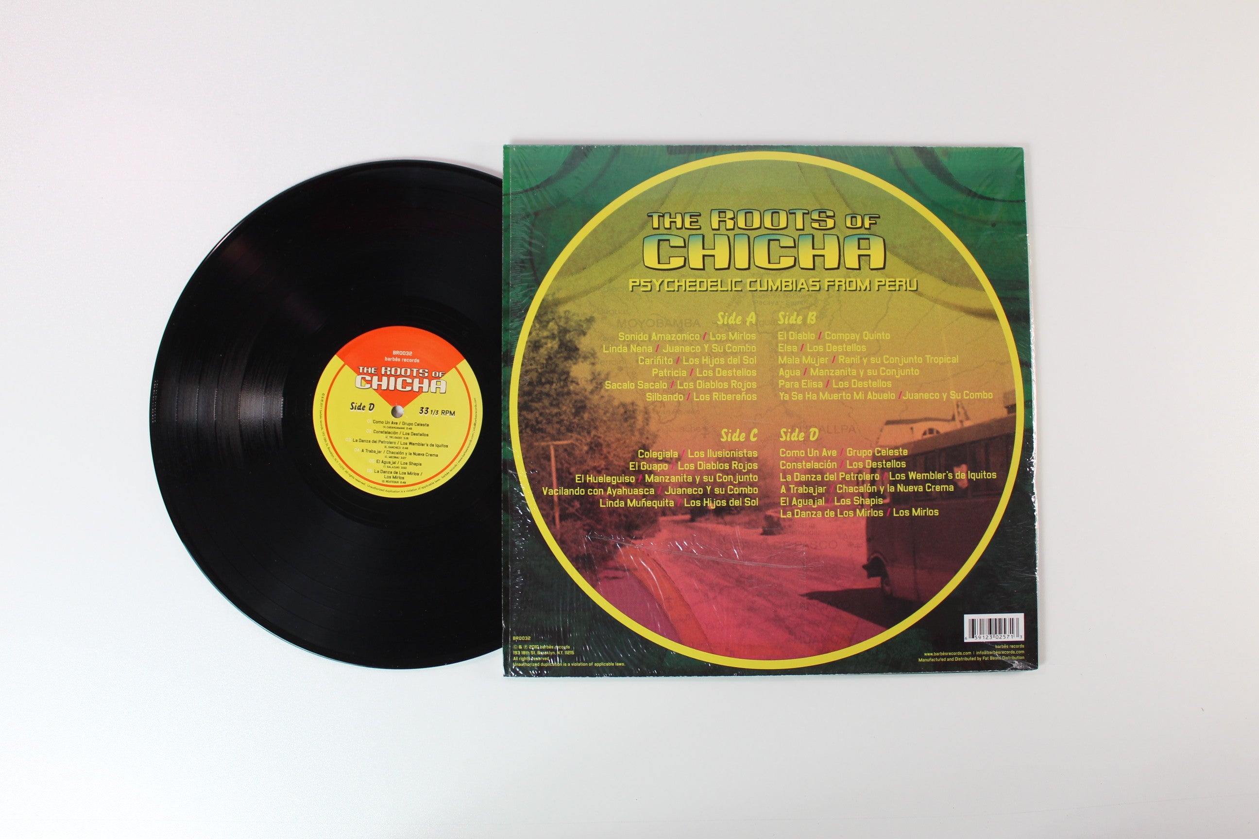 Various - The Roots Of Chicha - Psychedelic Cumbias From Peru on Barbès Records