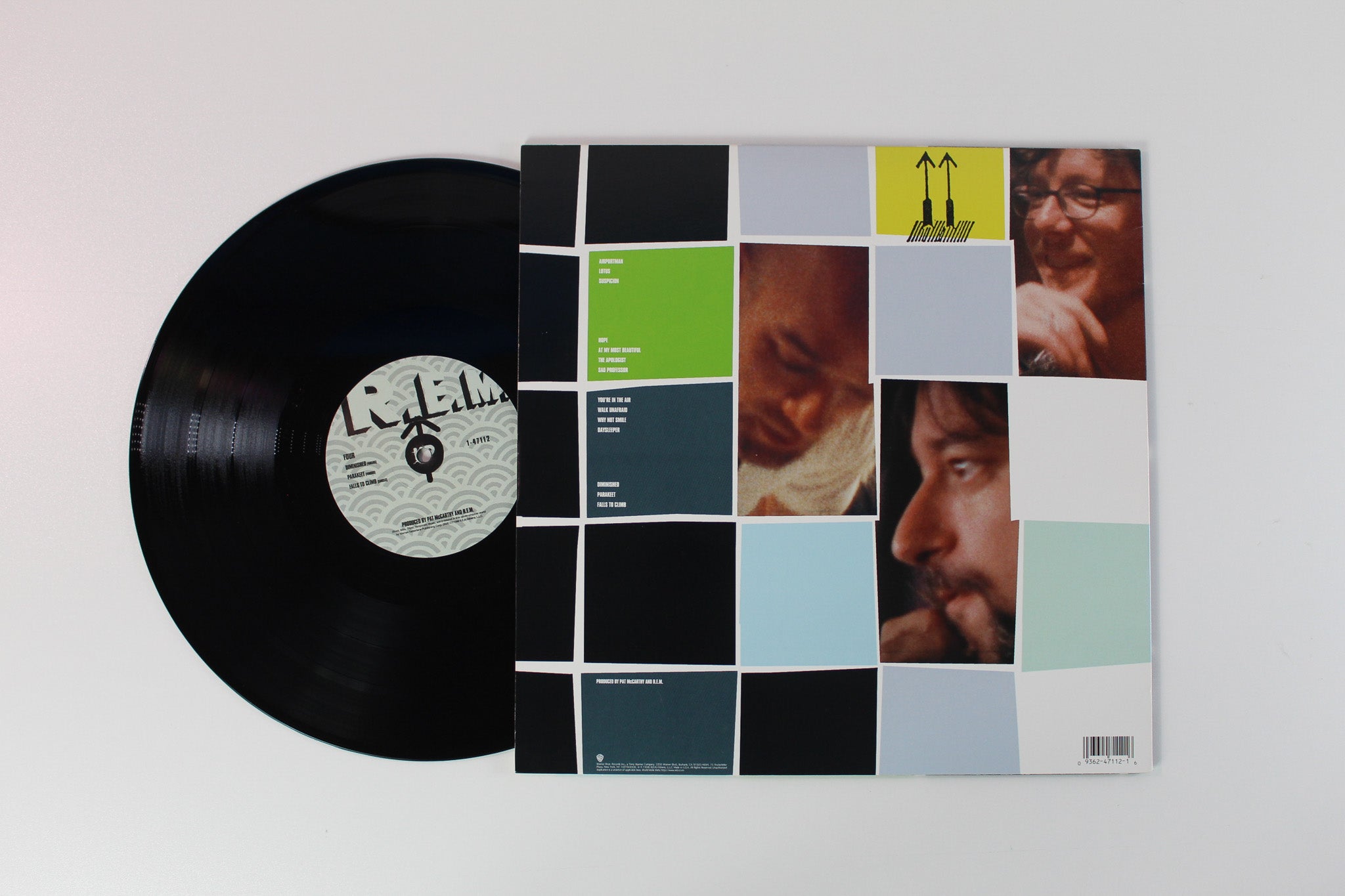 R.E.M. - Up on Warner Bros