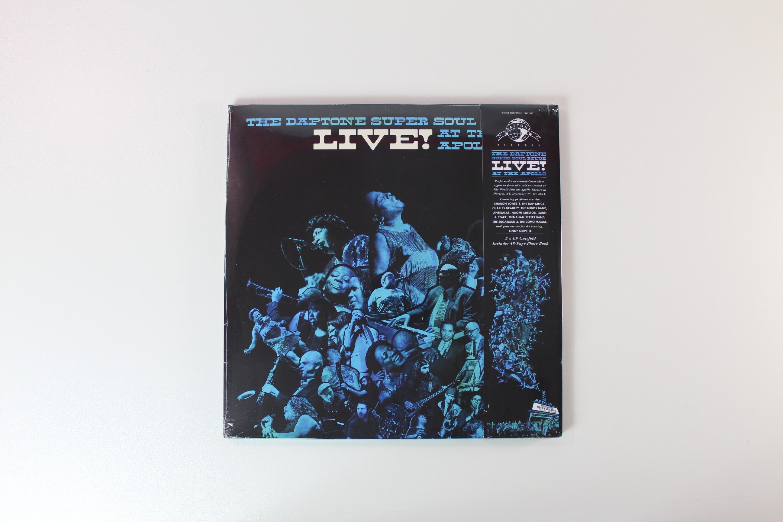 Various - The Daptone Super Soul Revue Live! At The Apollo on Daptone Records - Sealed 3-lp