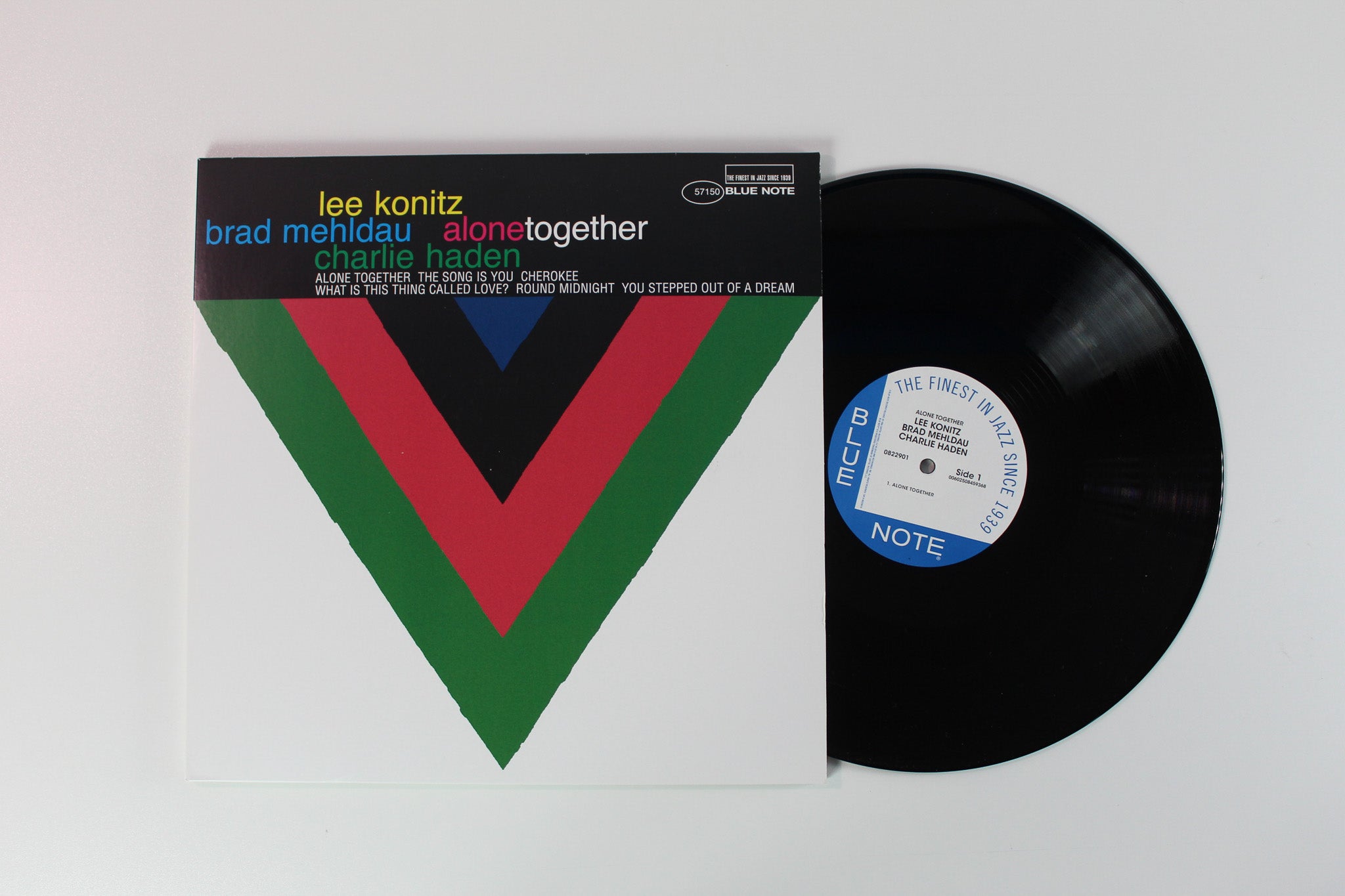 Lee Konitz - Alone Together on Blue Note 180 Gram Reissue