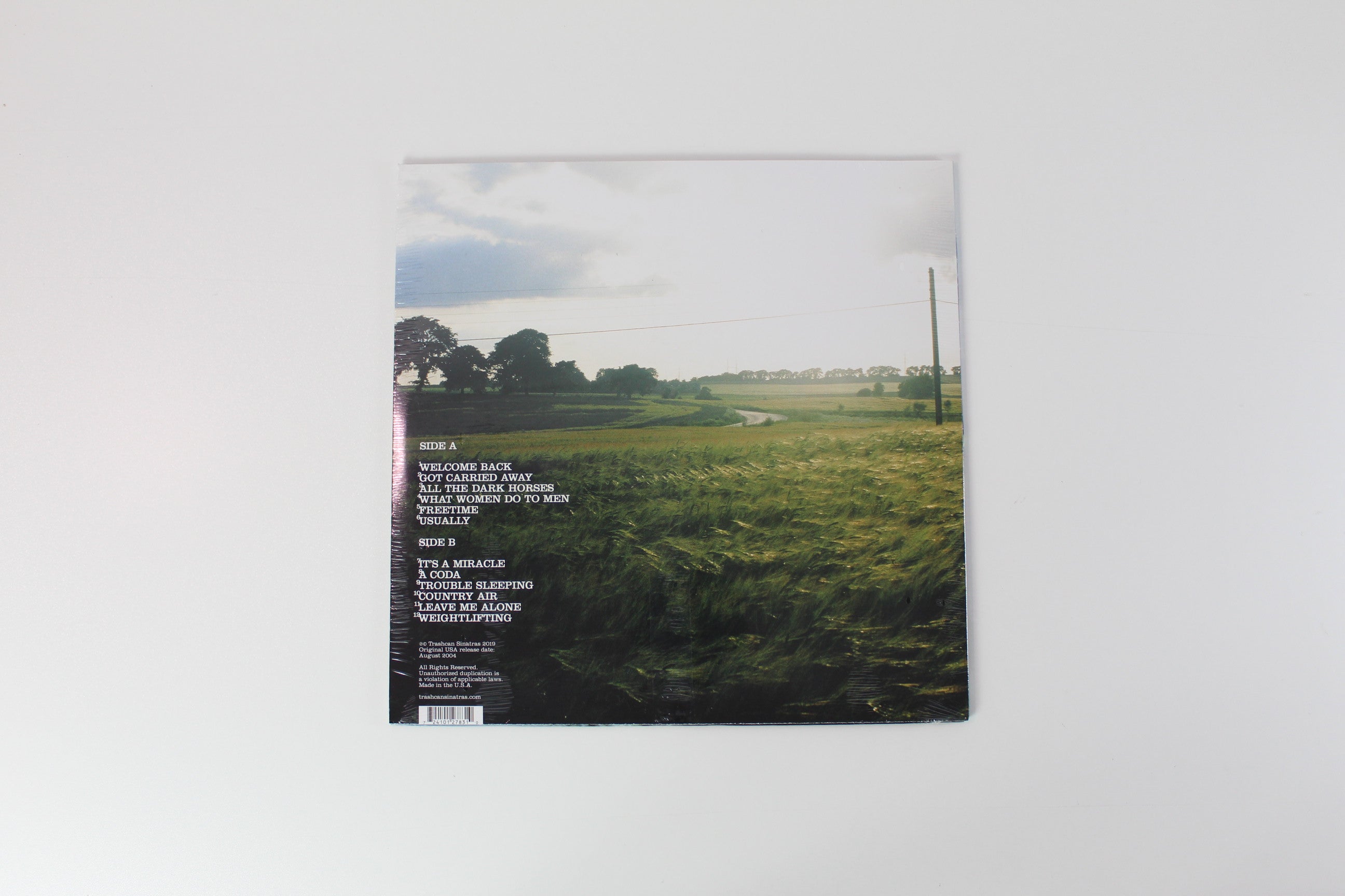 The Trash Can Sinatras - Weightlifting Self Release Reissue Sealed