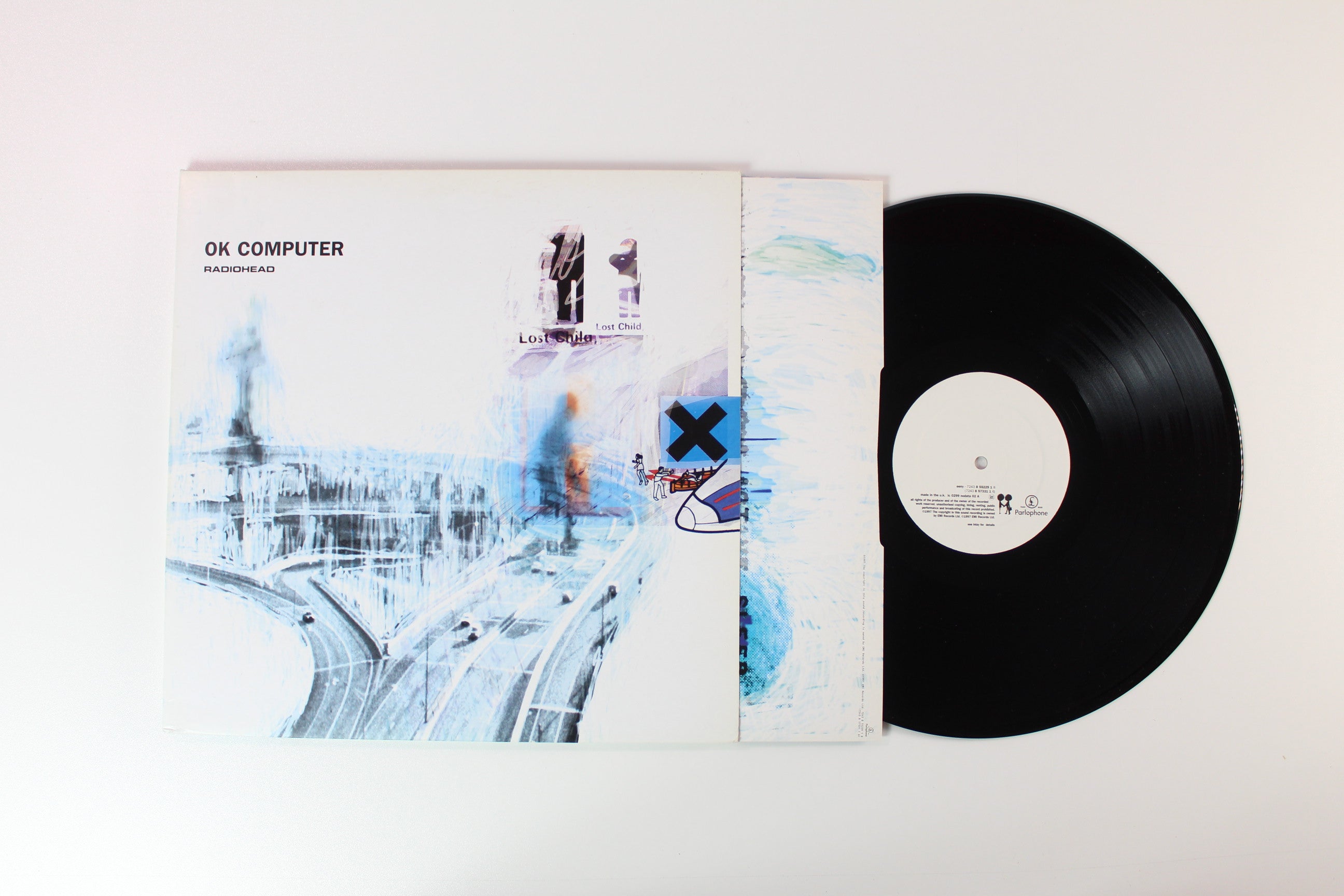 Radiohead - OK Computer on Parlophone - 1998 UK pressing