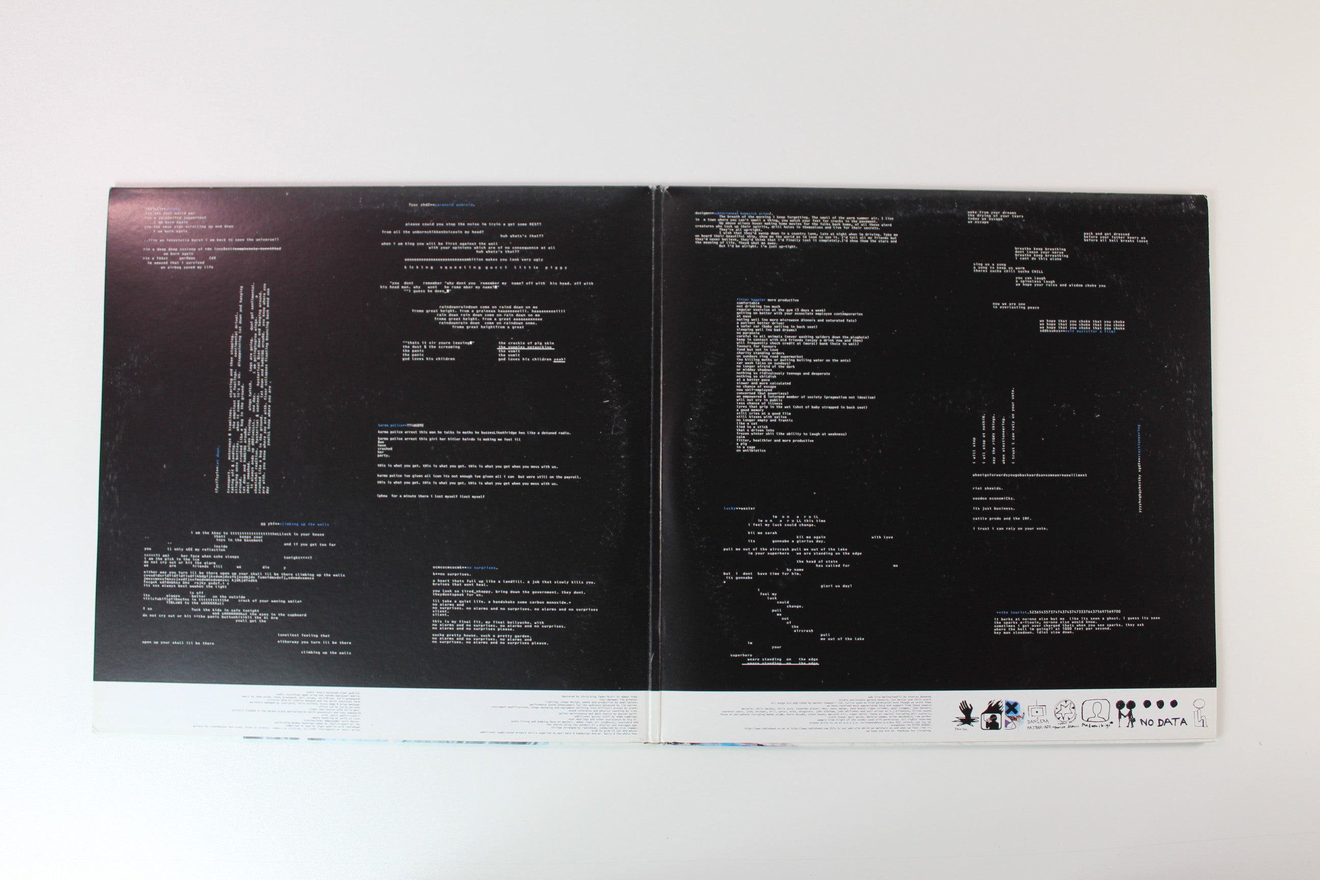 Radiohead - OK Computer on Parlophone - 1998 UK pressing