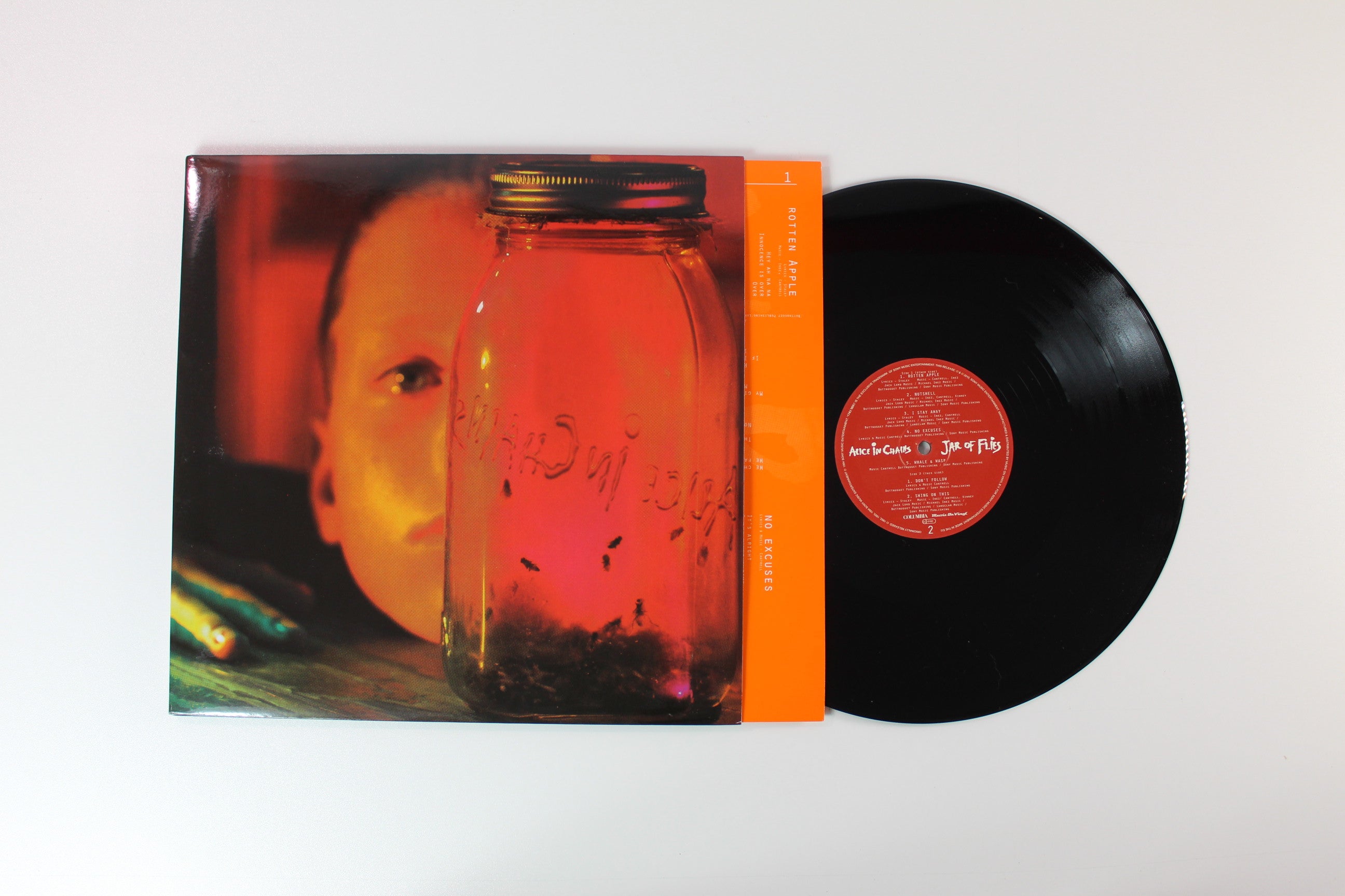 Alice In Chains - Jar Of Flies / Sap on Music On Vinyl