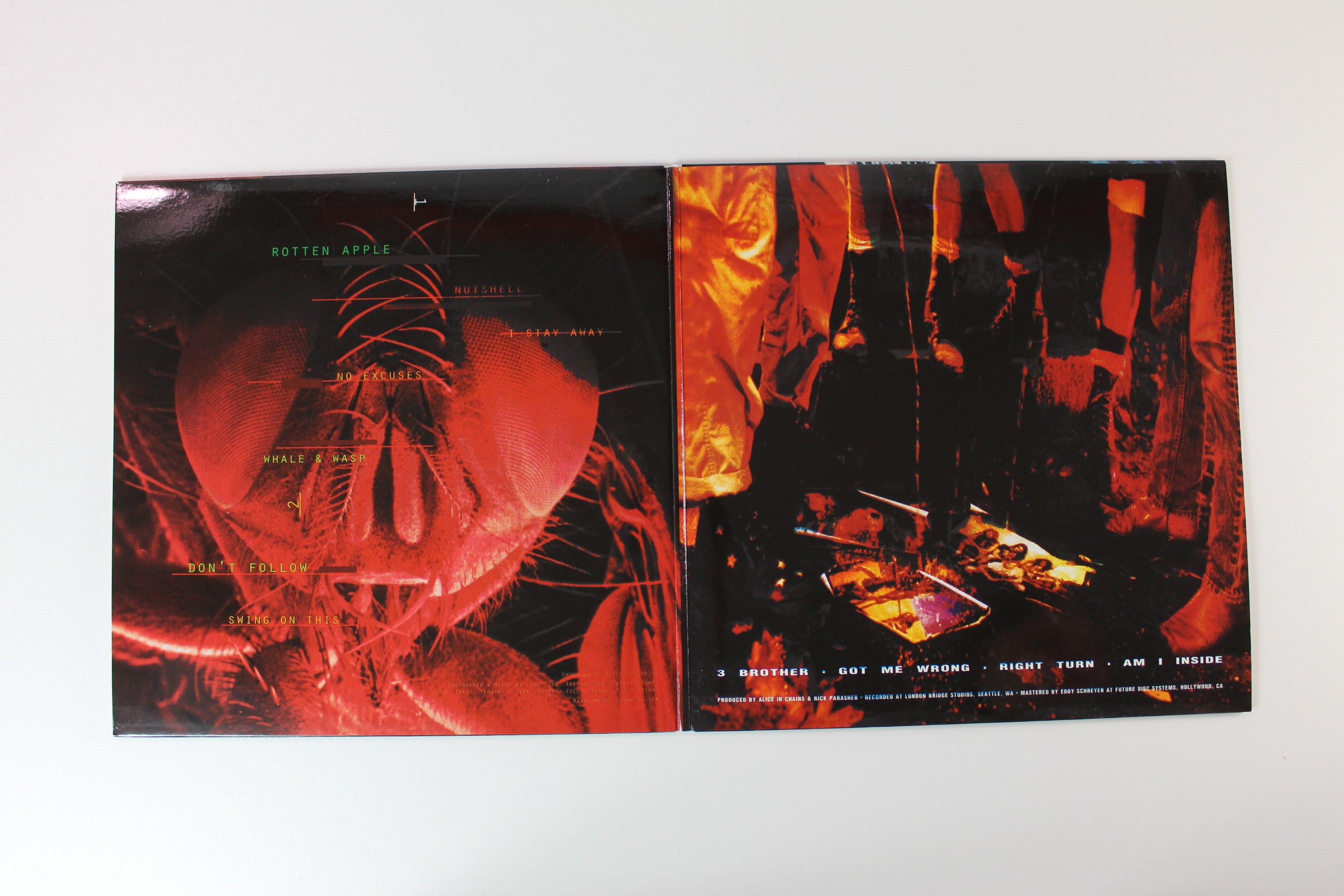 Alice In Chains - Jar Of Flies / Sap on Music On Vinyl