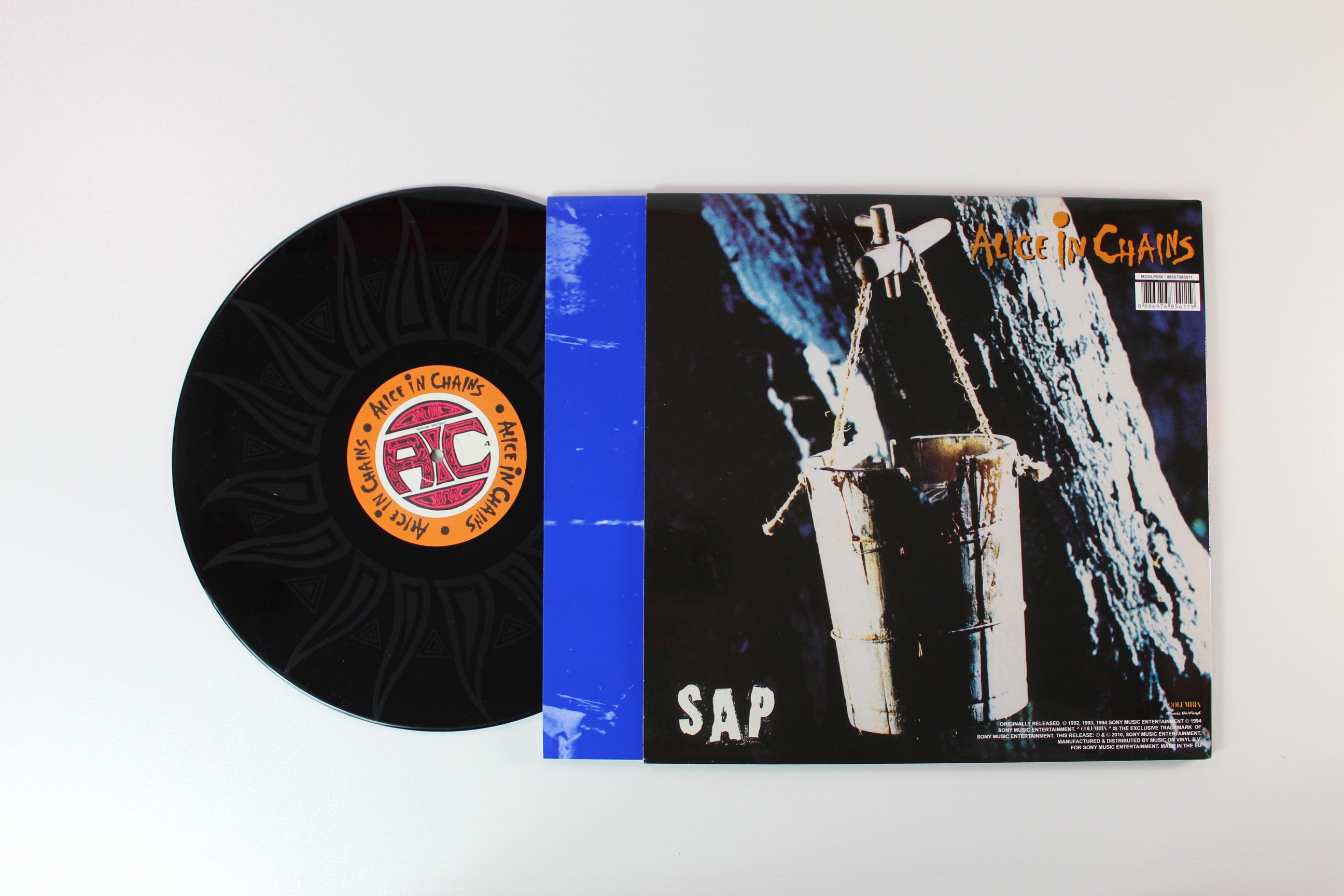 Alice In Chains - Jar Of Flies / Sap on Music On Vinyl