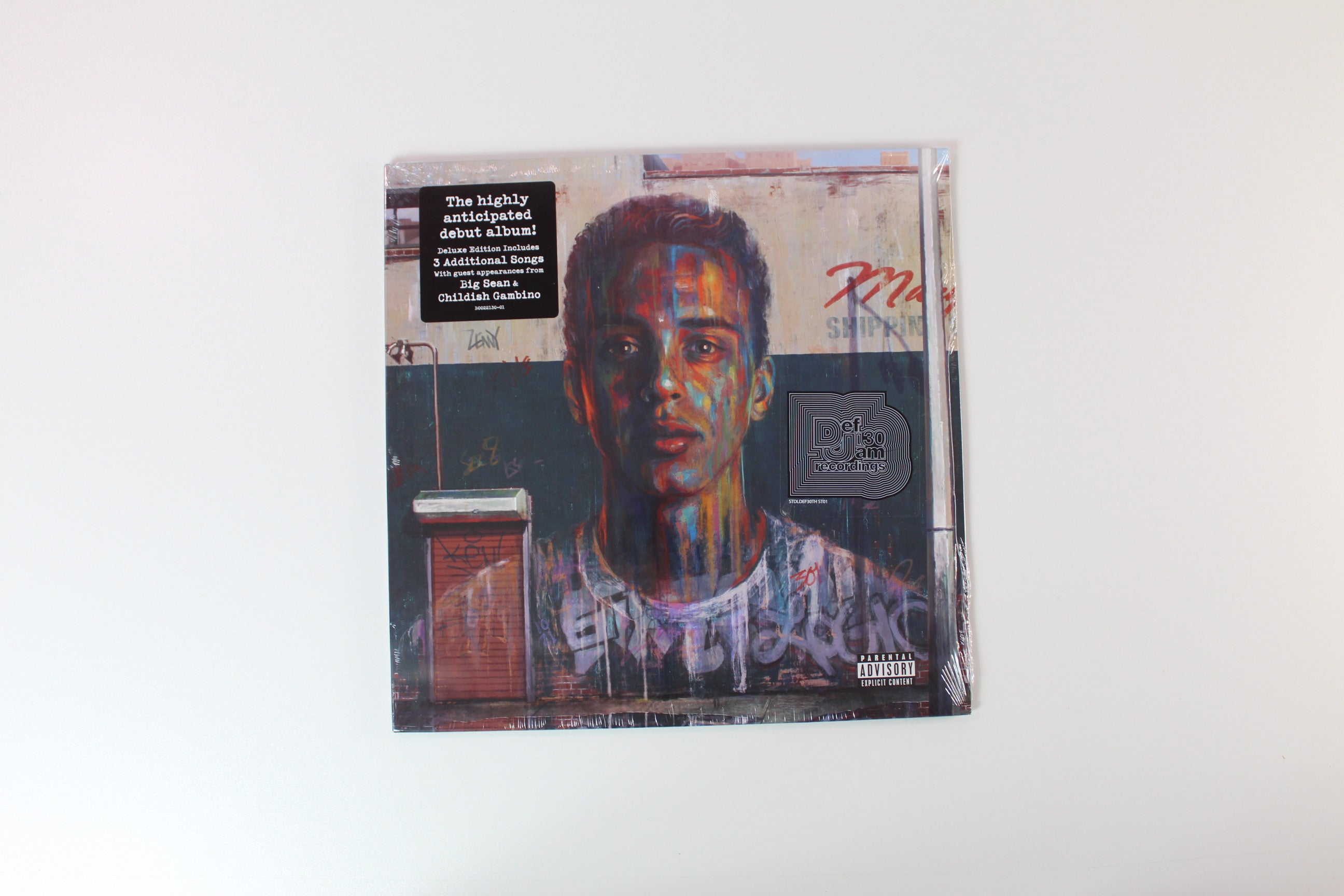 Logic - Under Pressure on Def Jam Recordings - Sealed