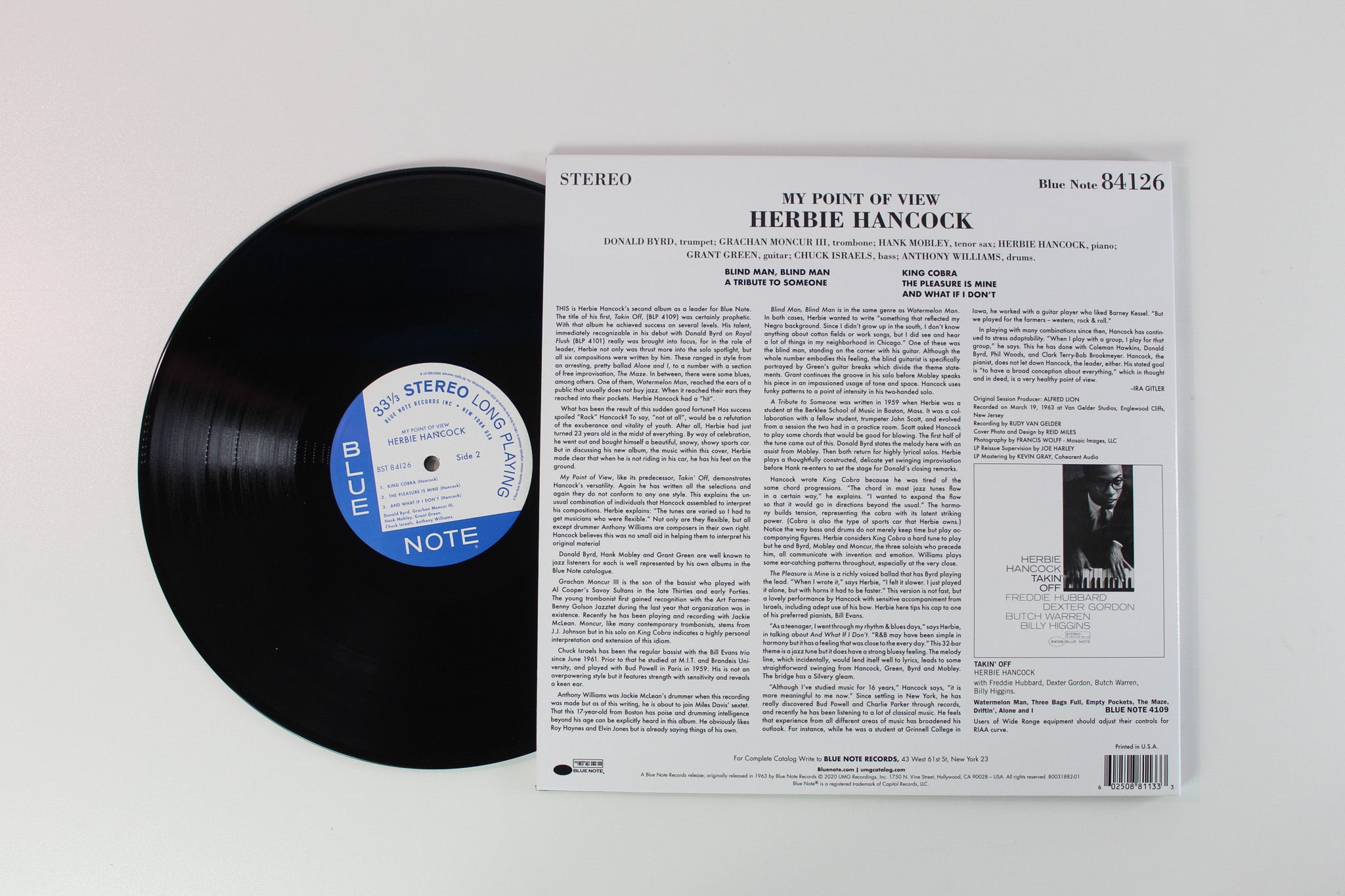 Herbie Hancock - My Point Of View Tone Poet Series Reissue