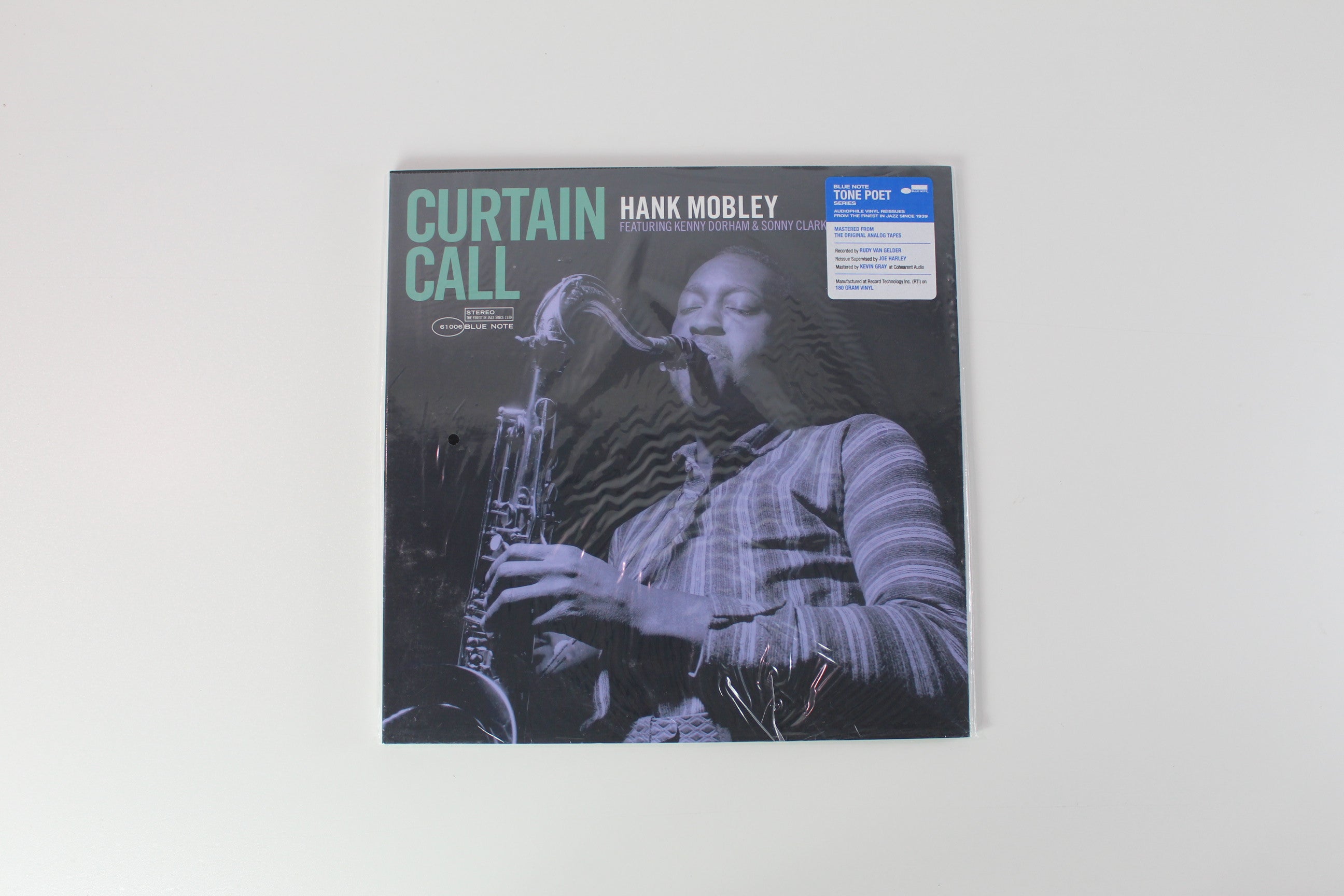 Hank Mobley - Curtain Call on Blue Note Tone Poet Series Reissue