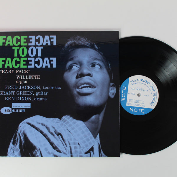 洋楽 'BABY FACE' WILLETTE FACE TO FACE LP s-l400.jpg